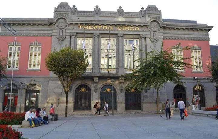 Property building in Hotel Dom Vilas