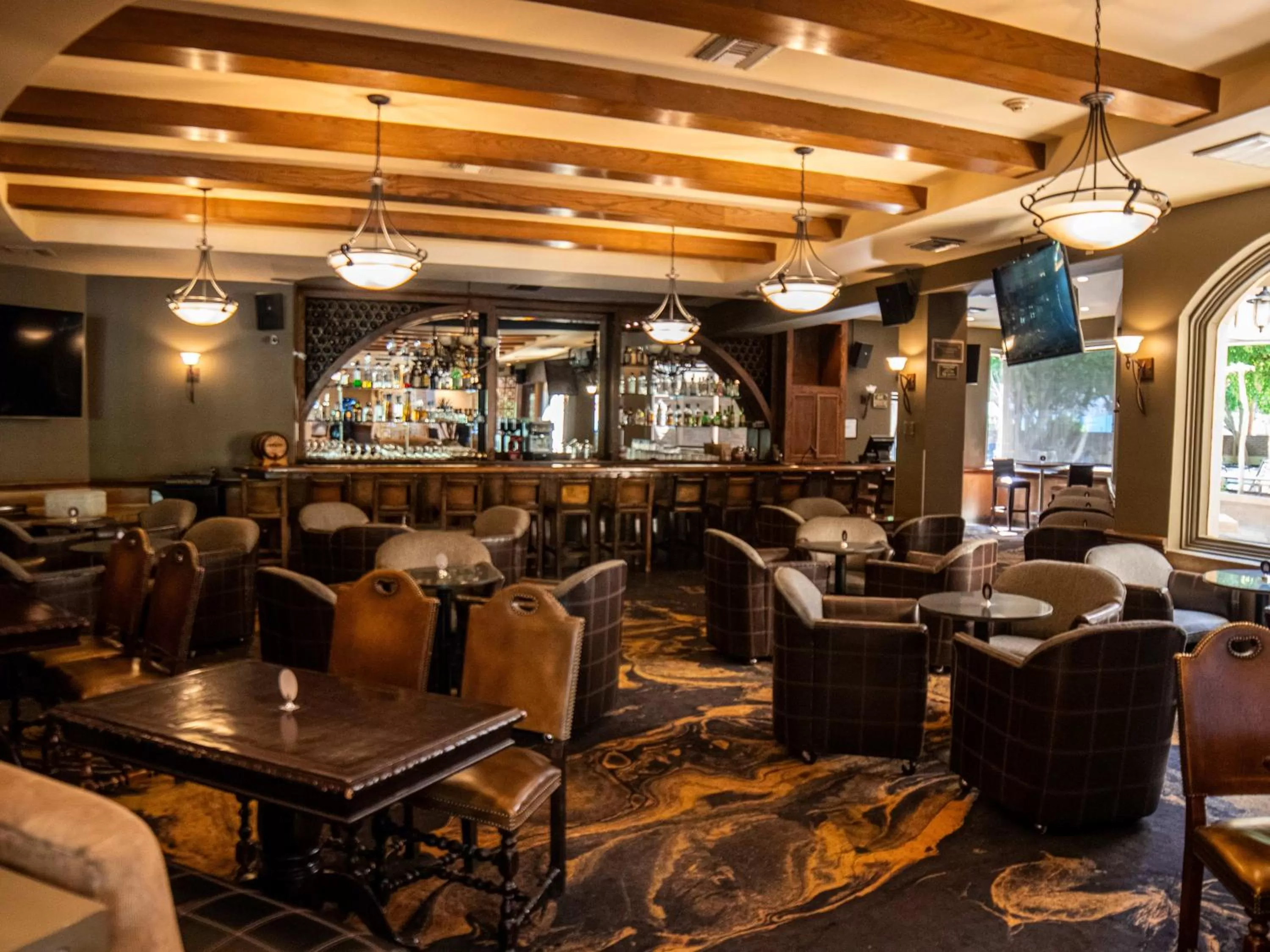 Restaurant/places to eat in Hotel Araiza Mexicali