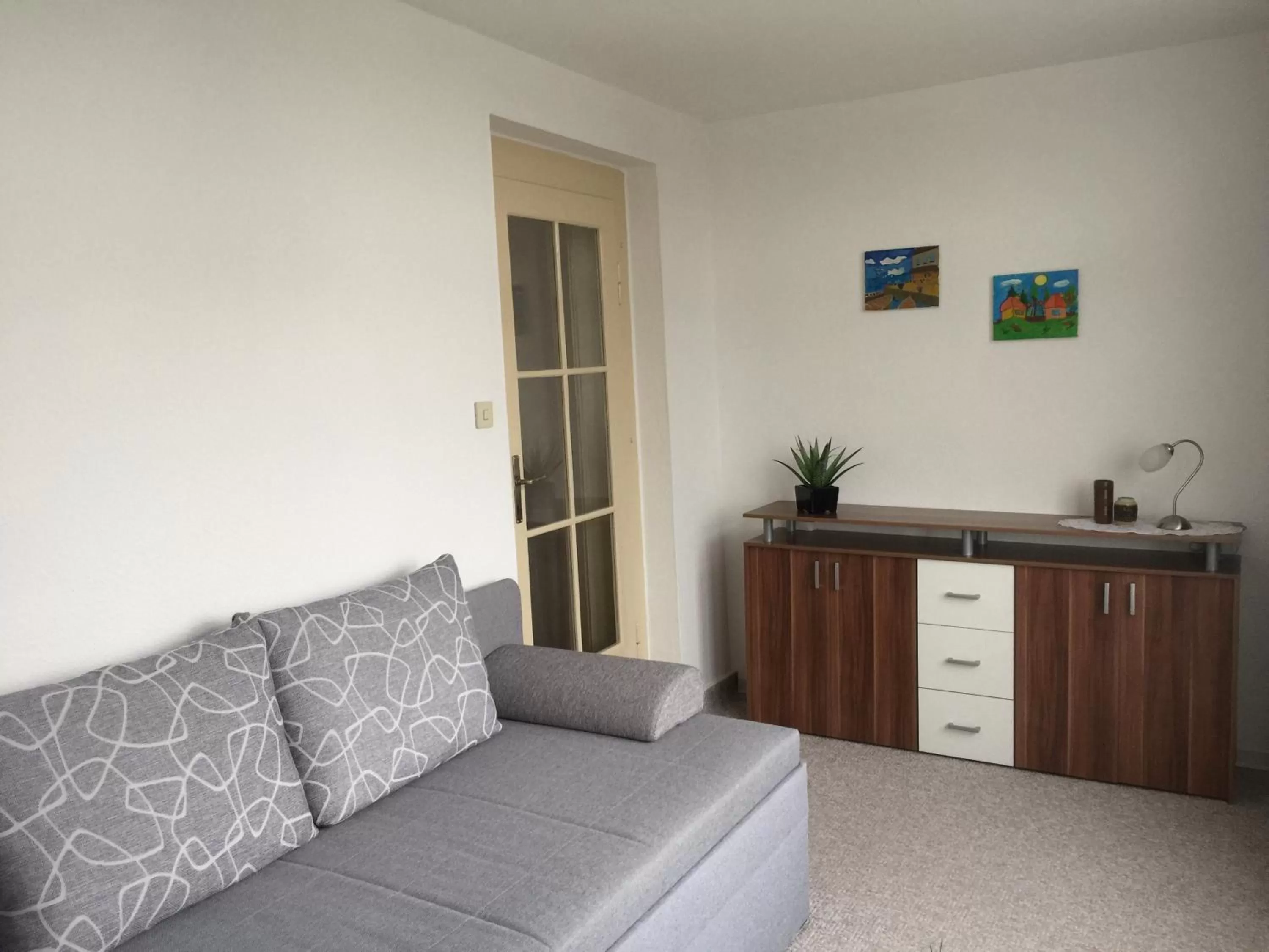 Decorative detail, Seating Area in Pension Villa Else