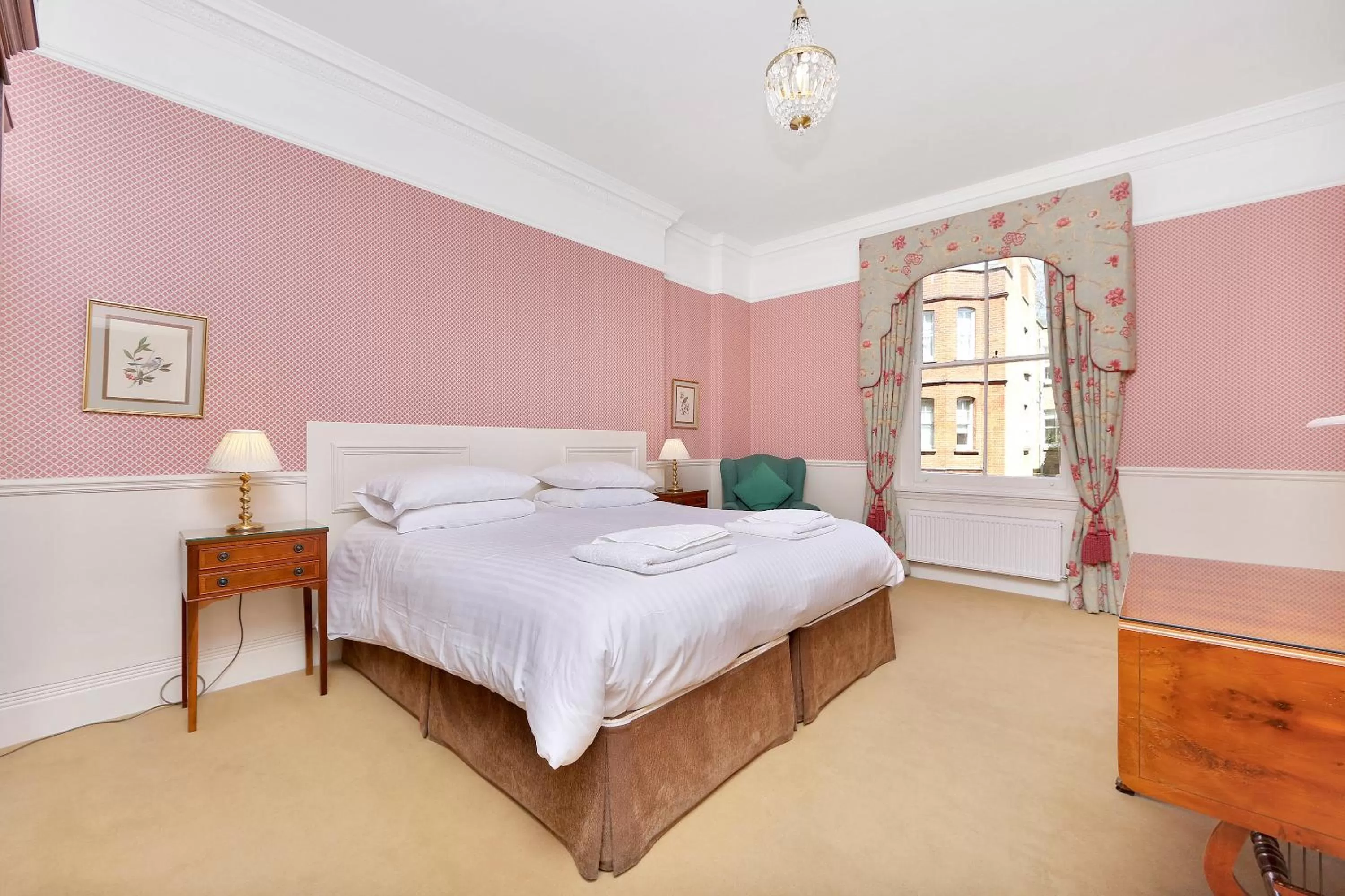 Bed in No1 The Mansions By Mansley