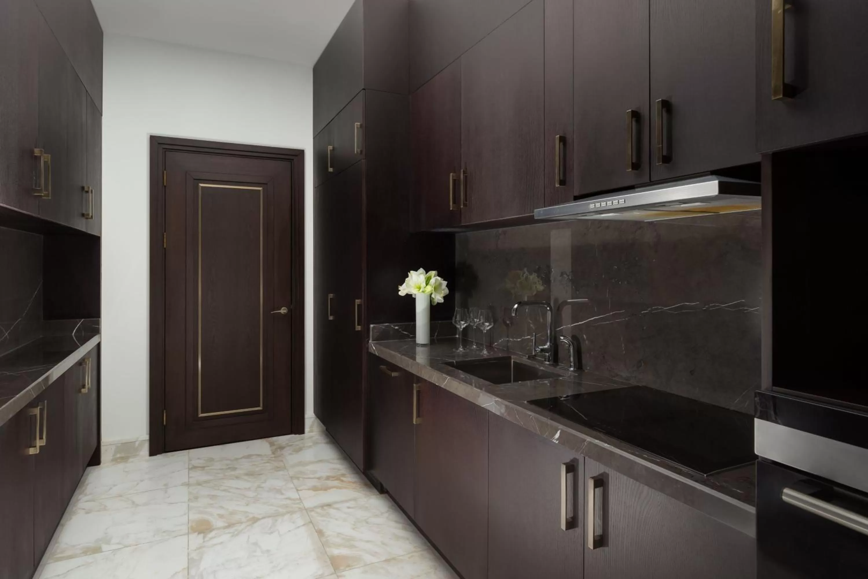 Kitchen or kitchenette in The St. Regis Astana