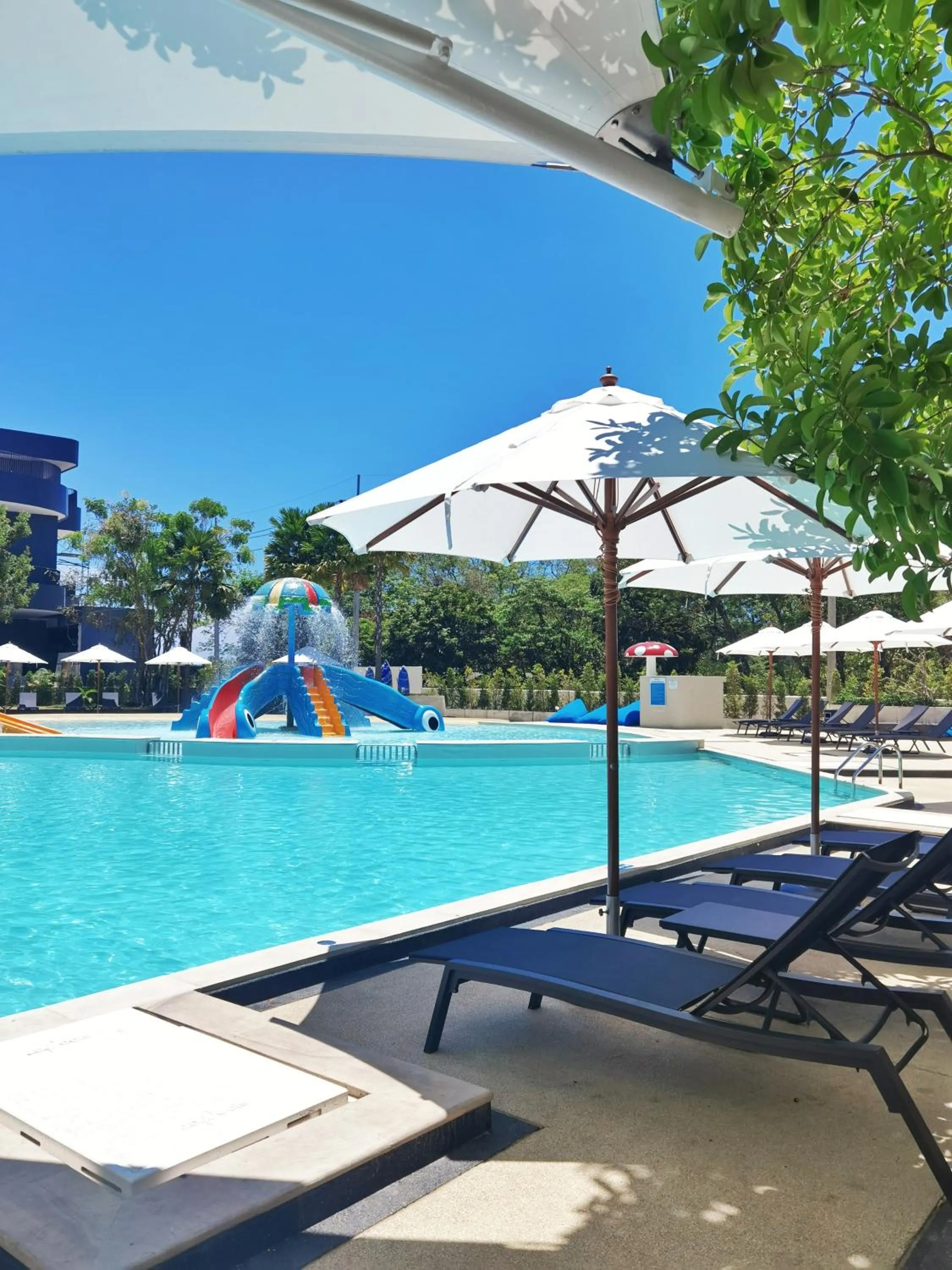 Swimming pool in Wyndham La Vita Rawai Phuket