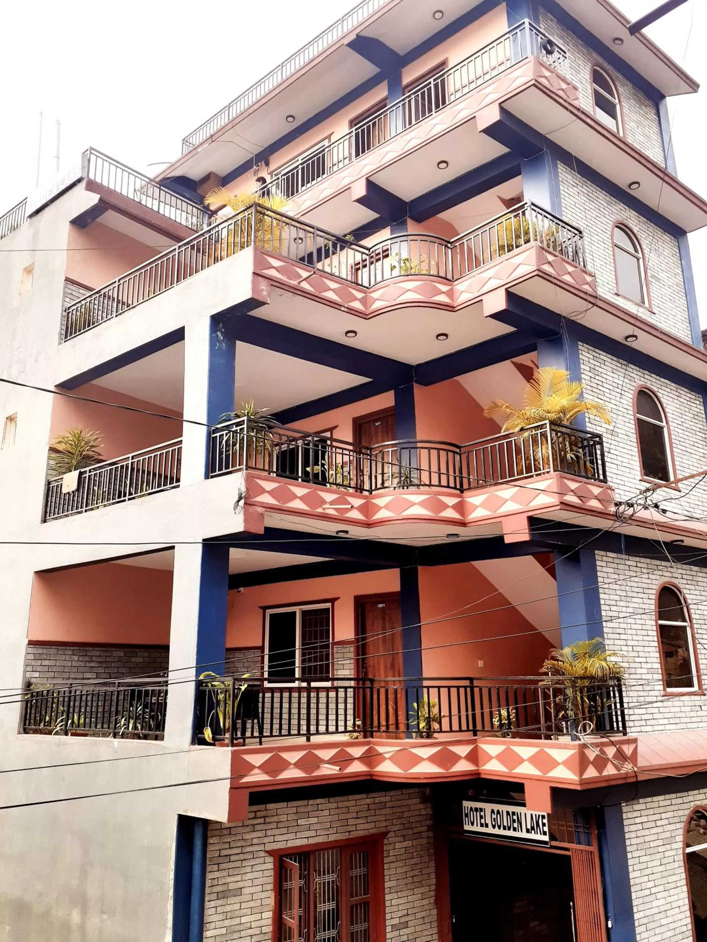 Property building in Golden Lake