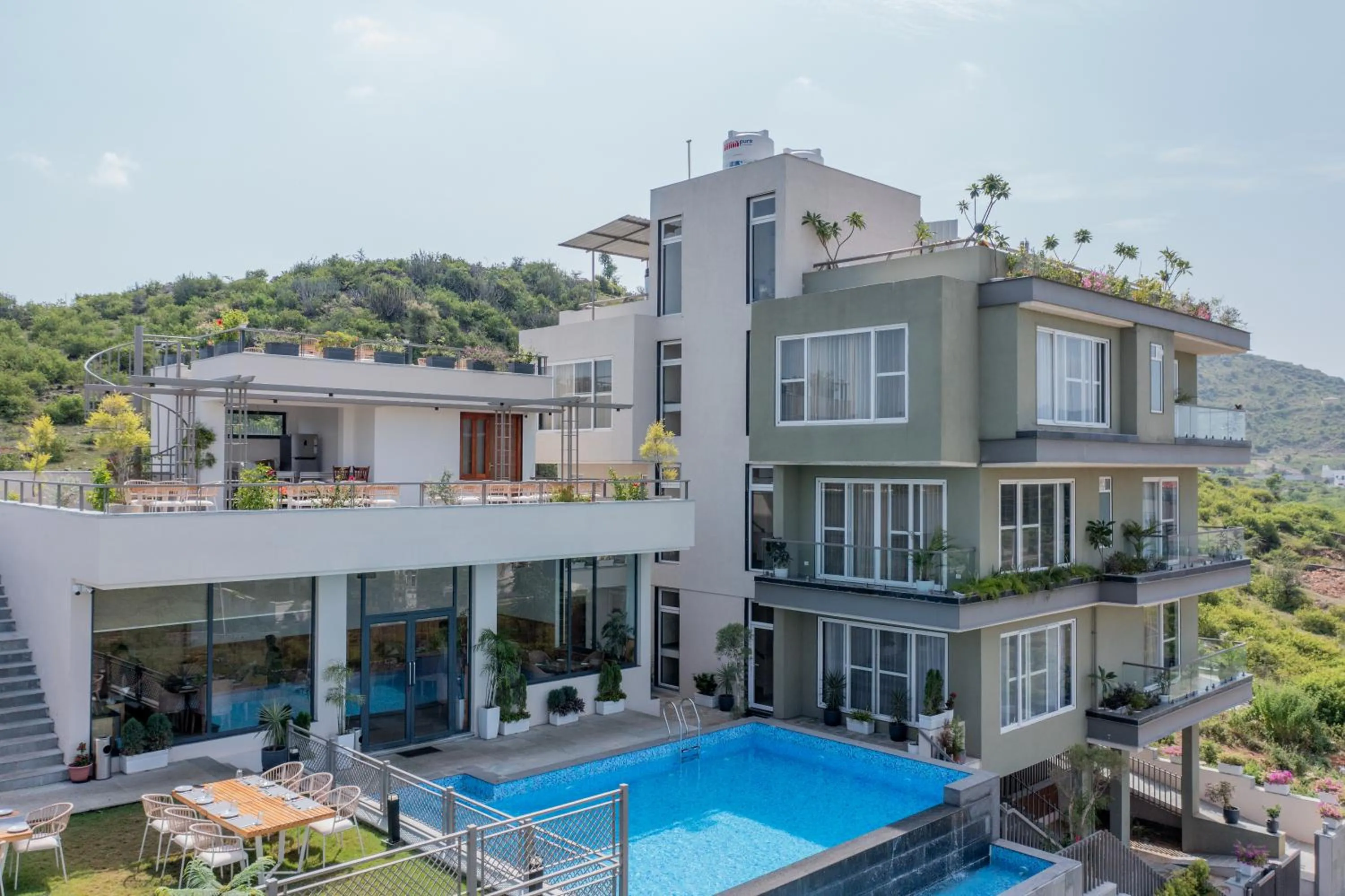 Property building in SURAMYA-A Luxury Boutique Hotel