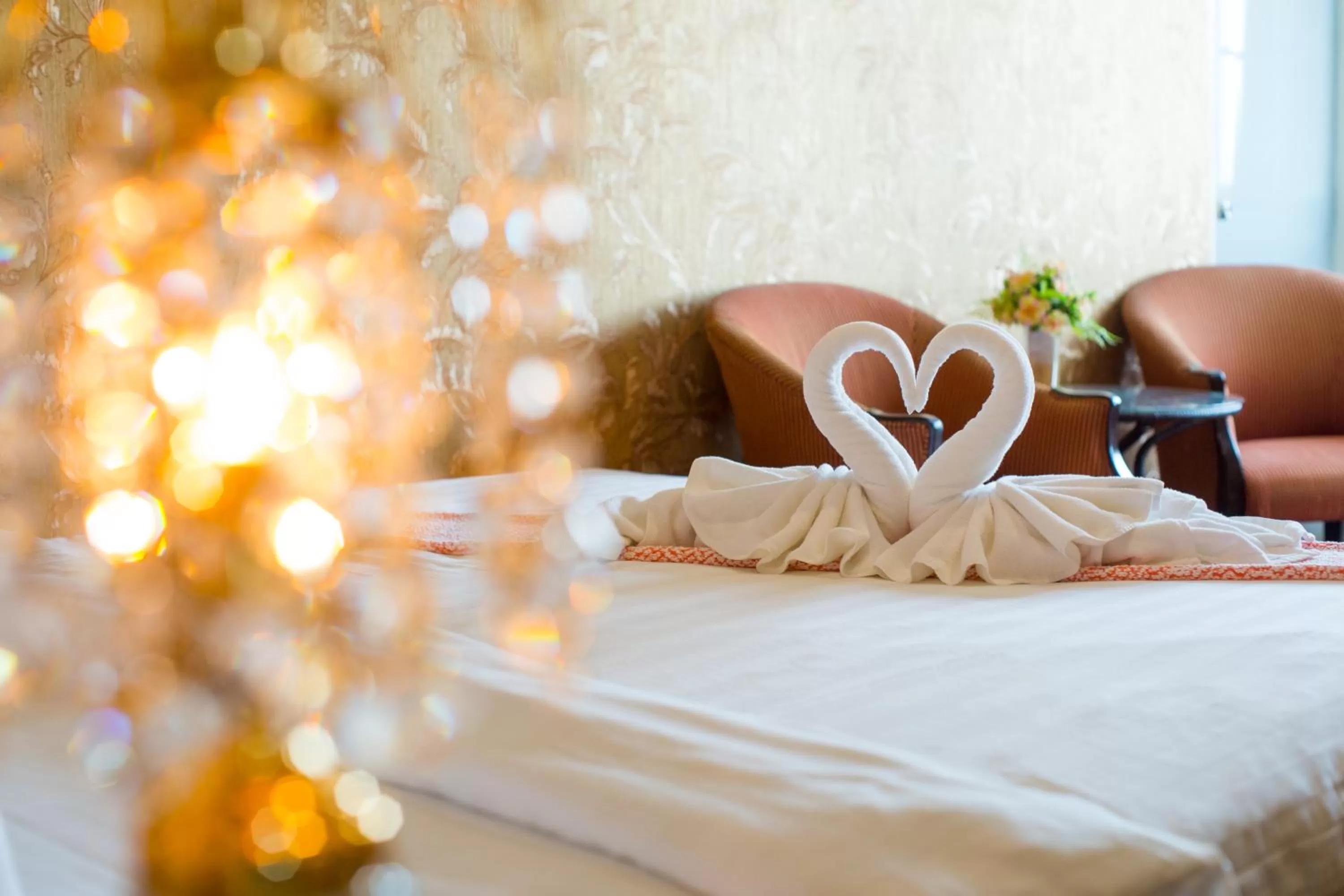 Bed in Westgate Residence Hotel