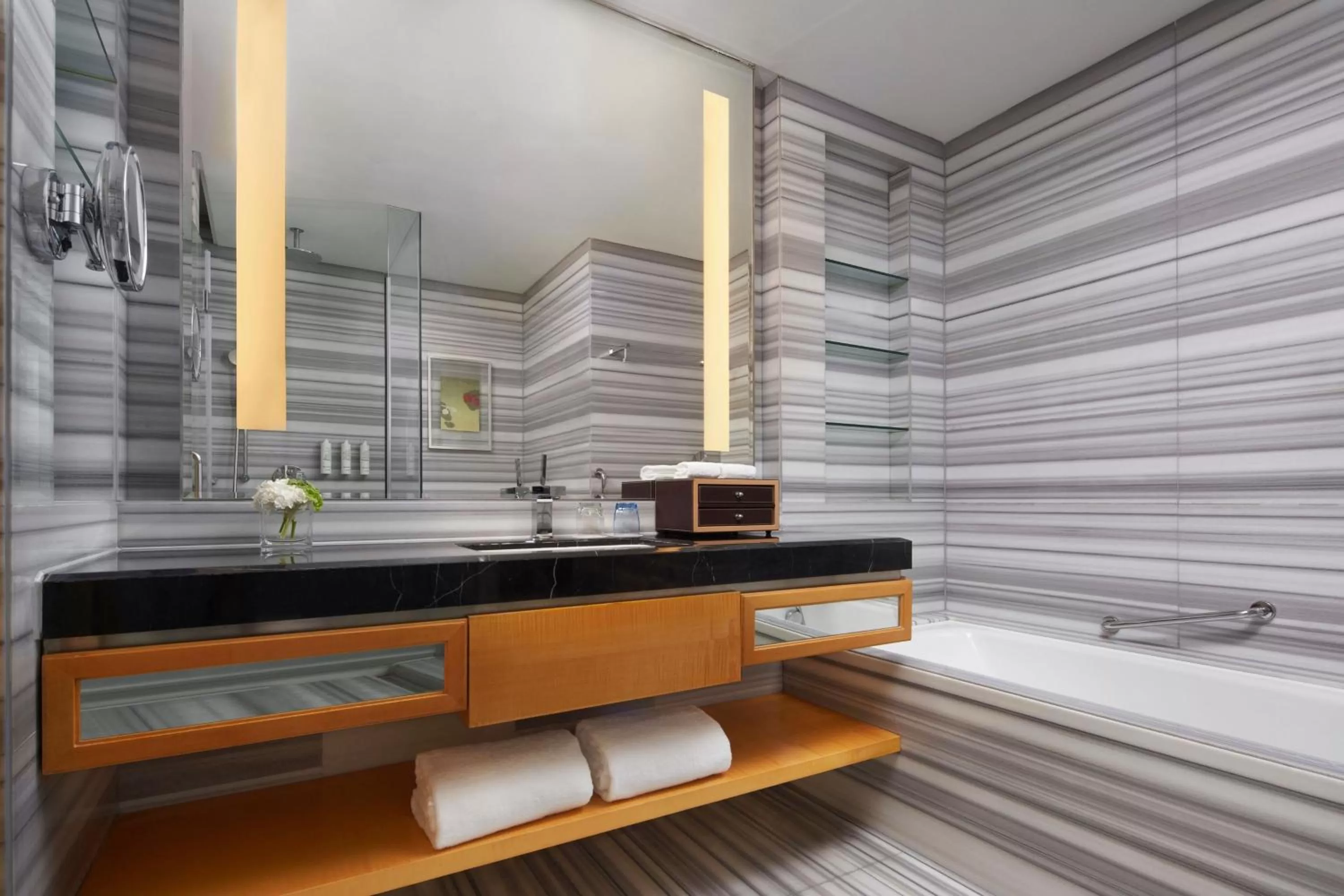 Bathroom in Ningbo Marriott Hotel