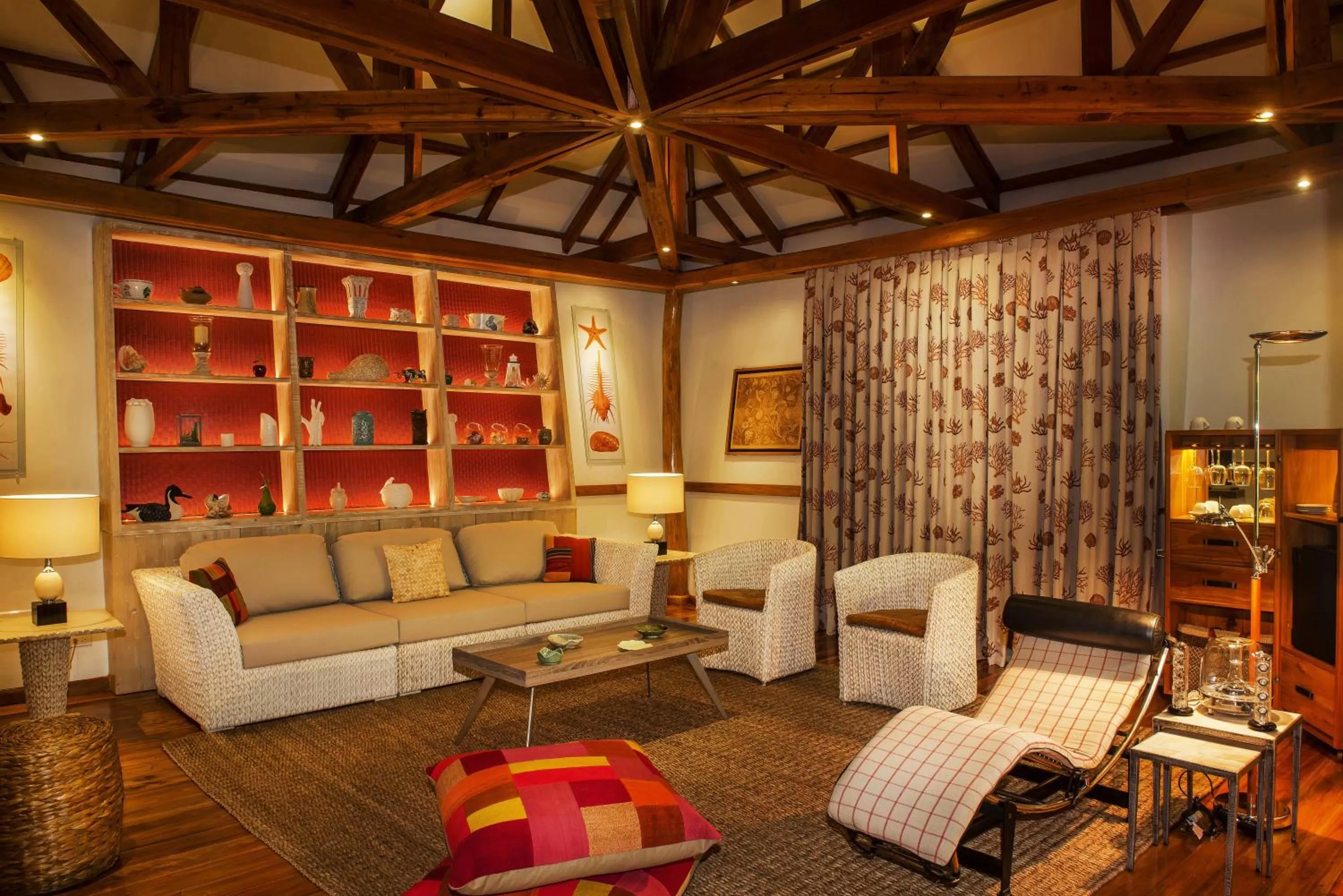 Living room in Donatela Resort and Sanctuary