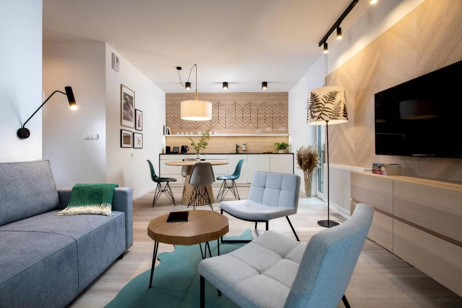 Kitchen or kitchenette in VISLOW Resort