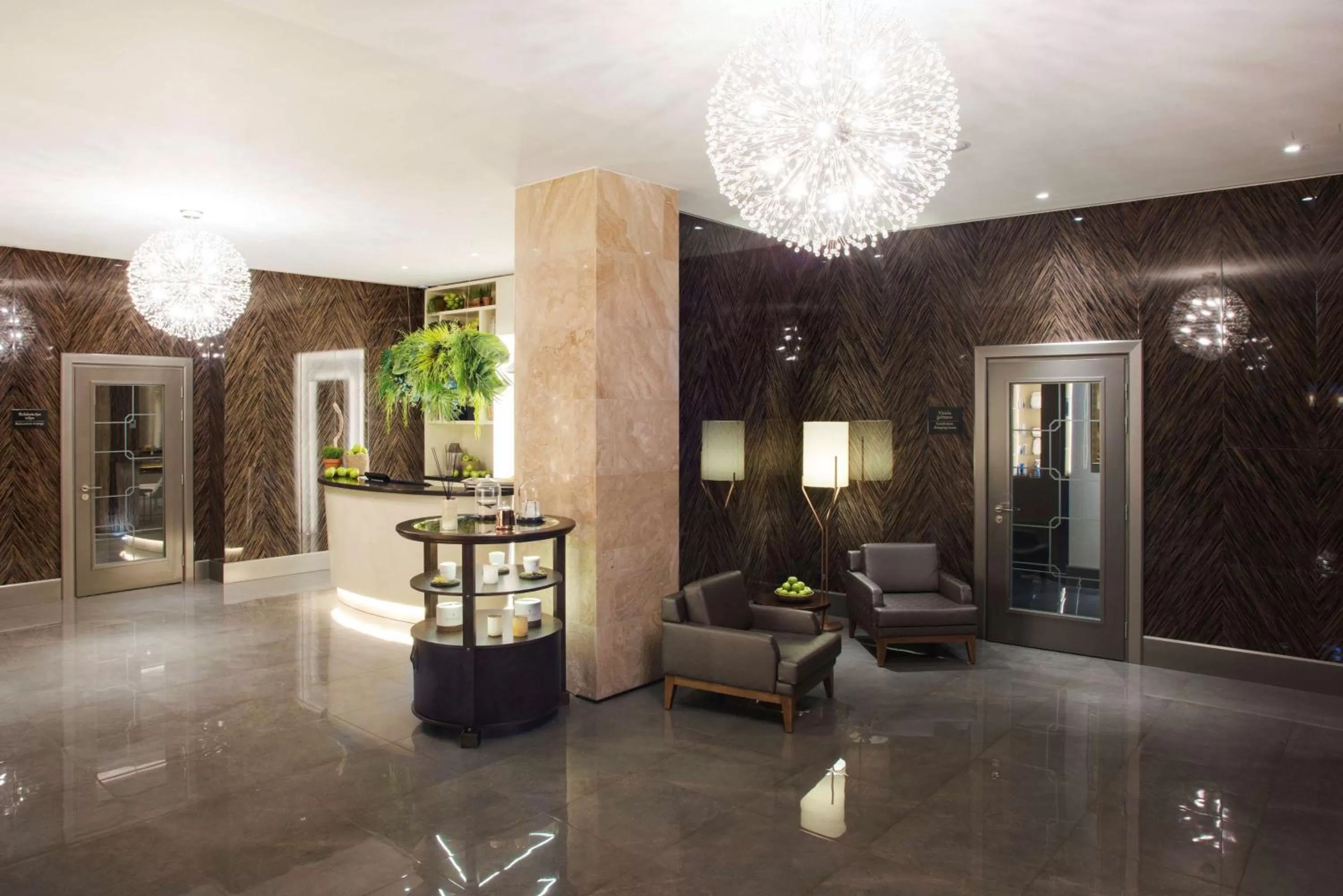 Spa and wellness centre/facilities in Grand Hotel Kempinski Riga