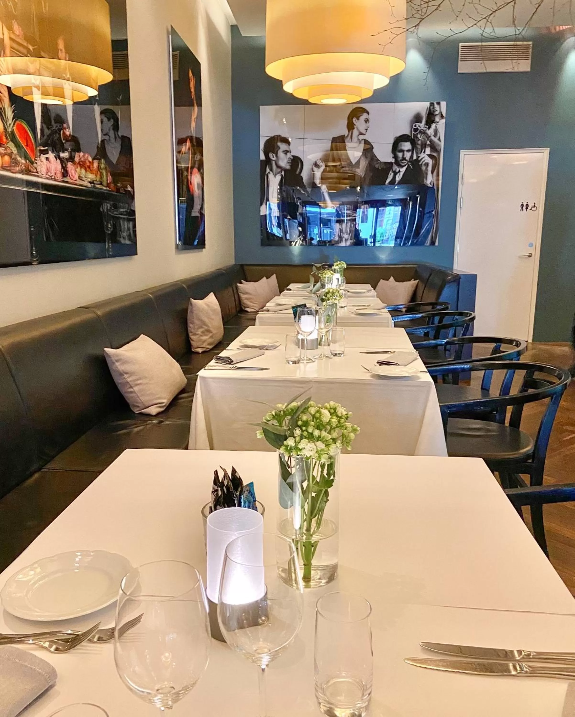 Restaurant/places to eat in Hotel Randers