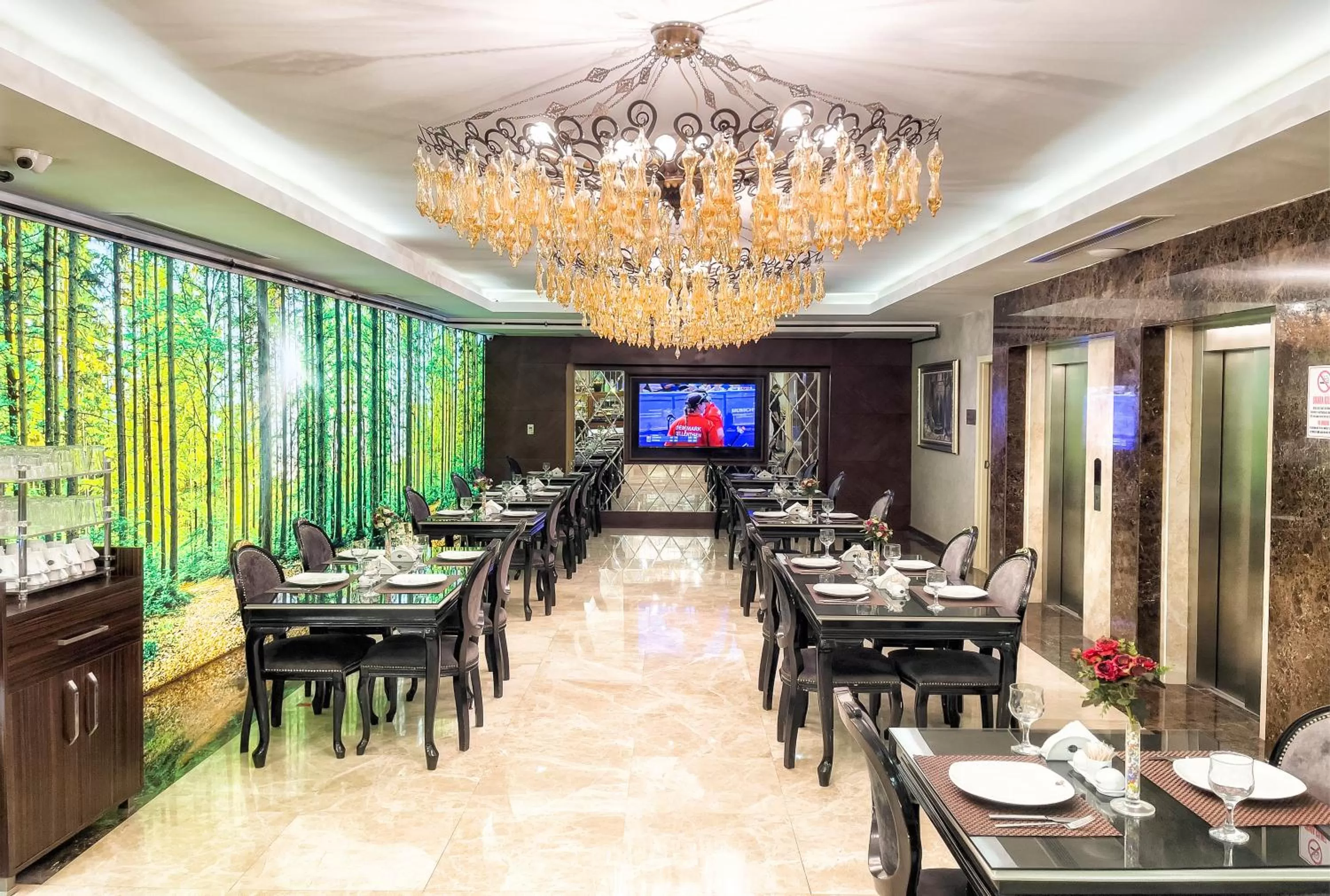 Restaurant/places to eat in The Conforium Hotel İstanbul