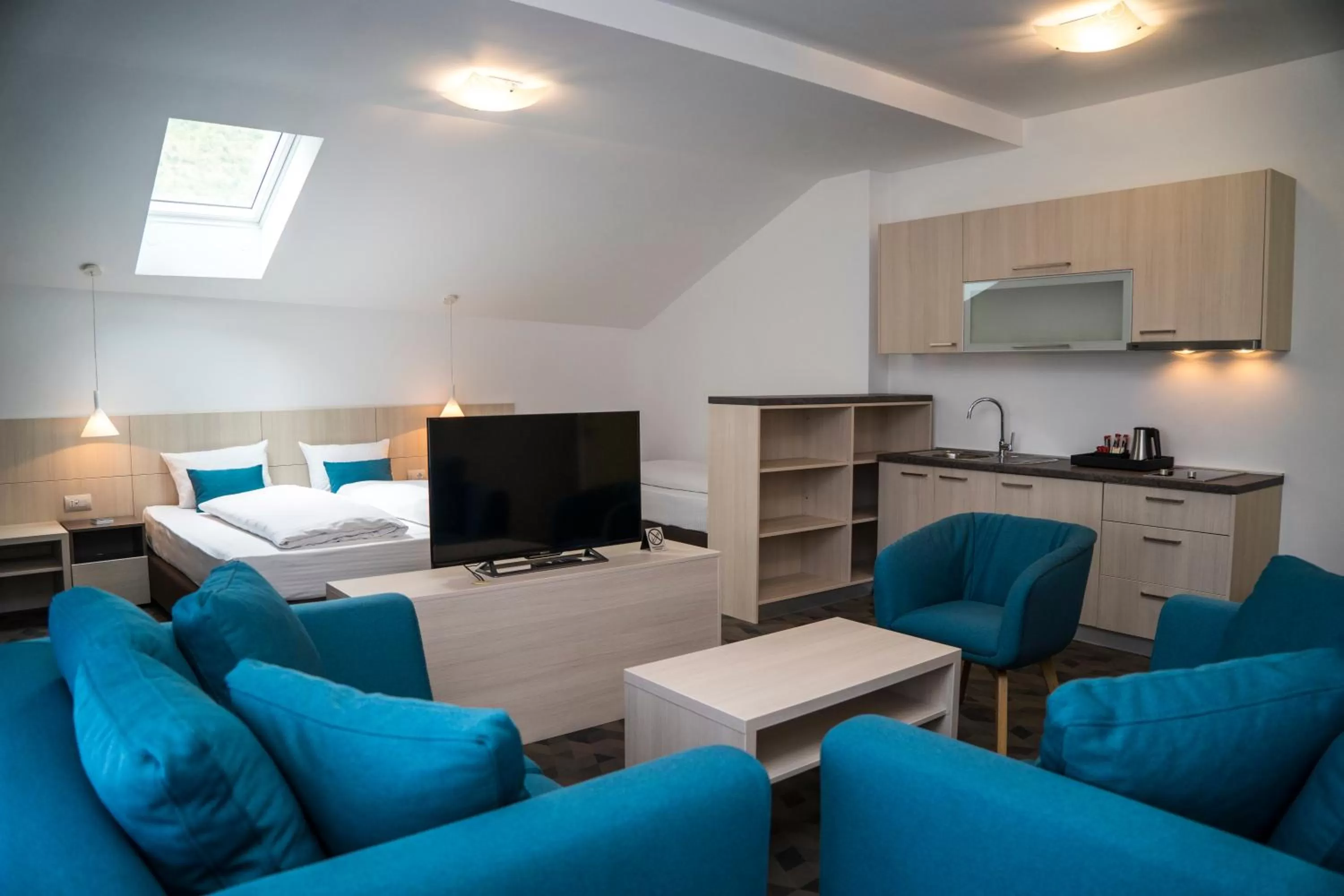 Photo of the whole room, Seating Area in Hotel Kapetanovina