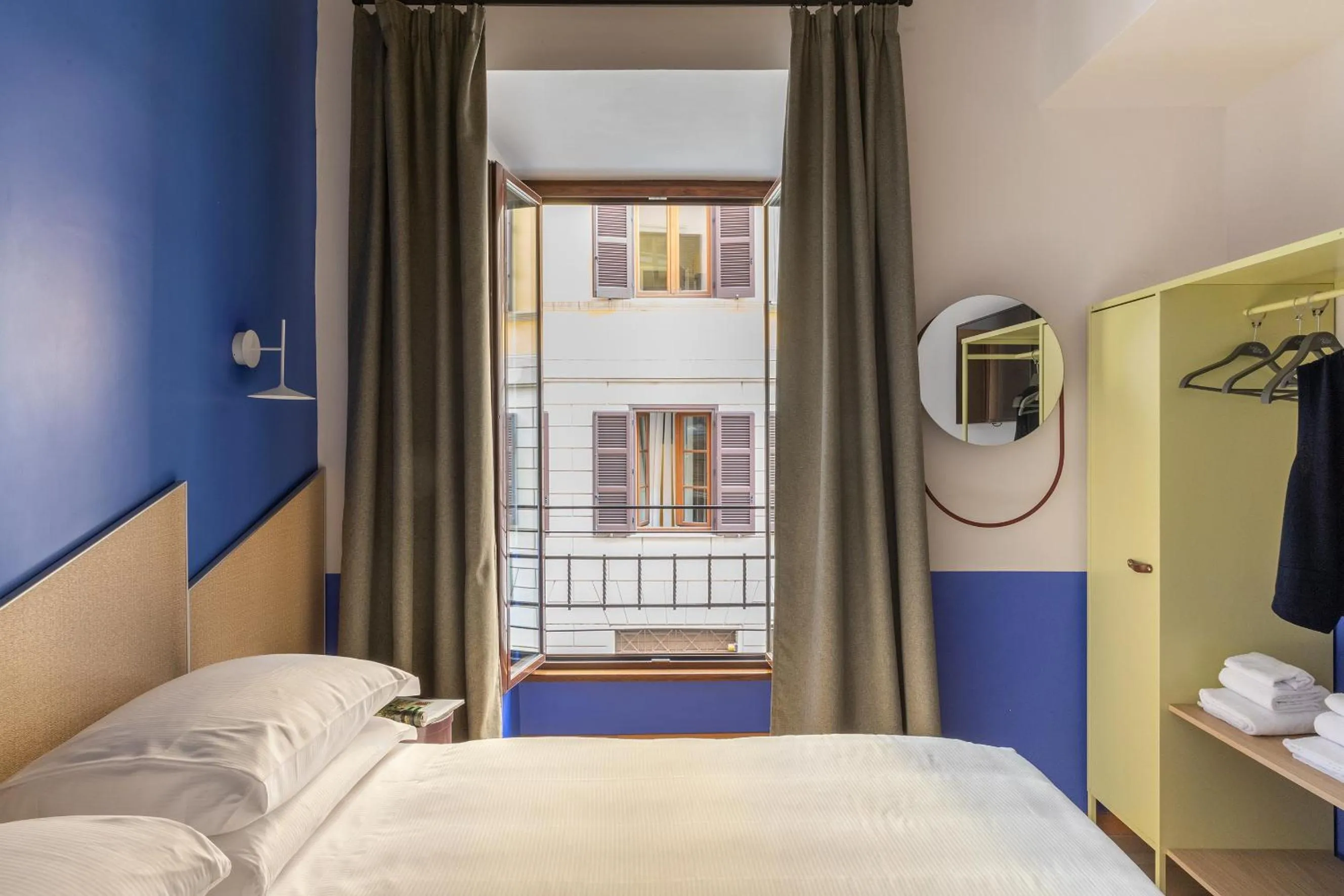 Bed in Salotto Monti