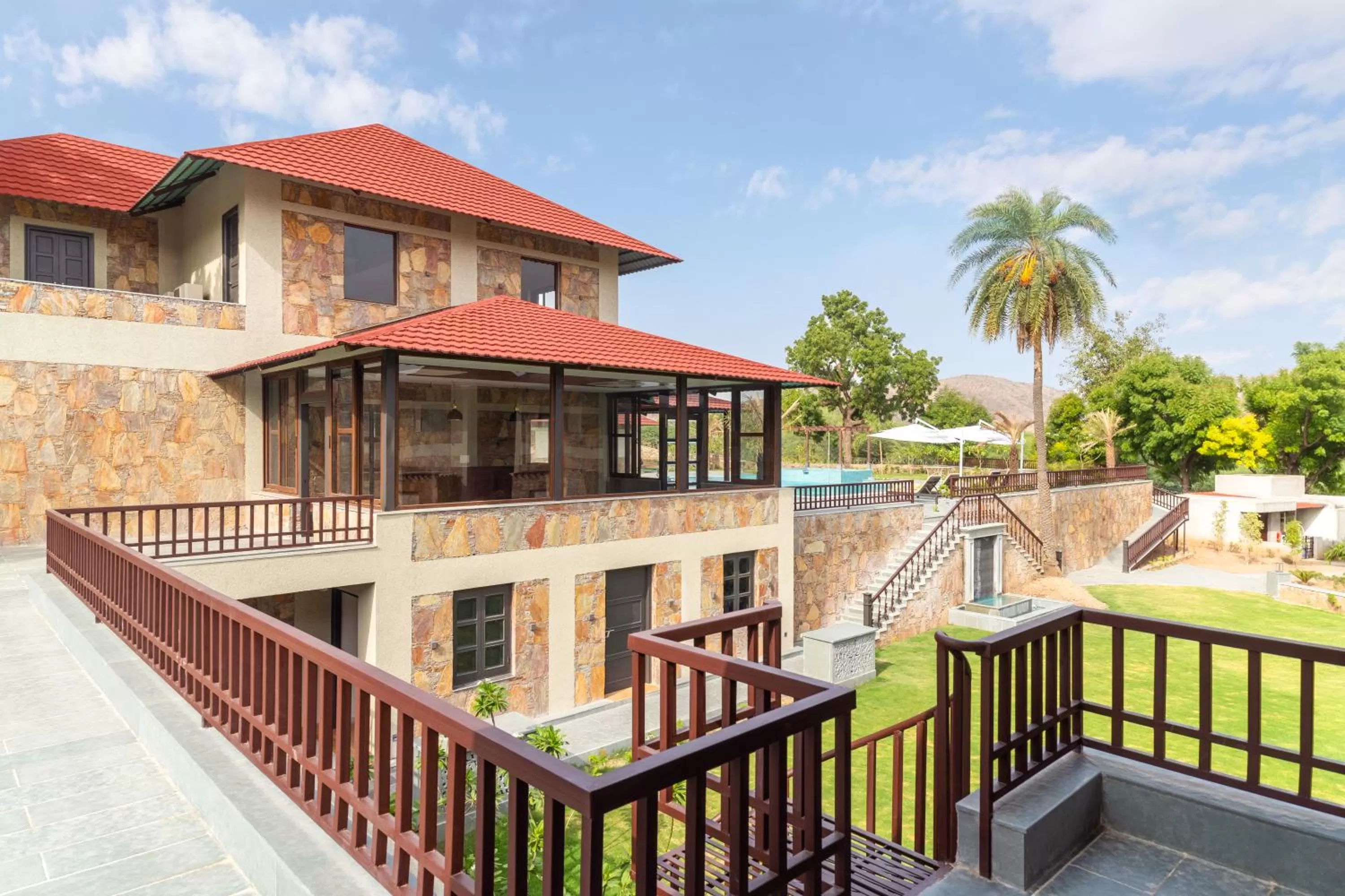 Property building in Sarasiruham Resort - Private Pool Villa in Udaipur