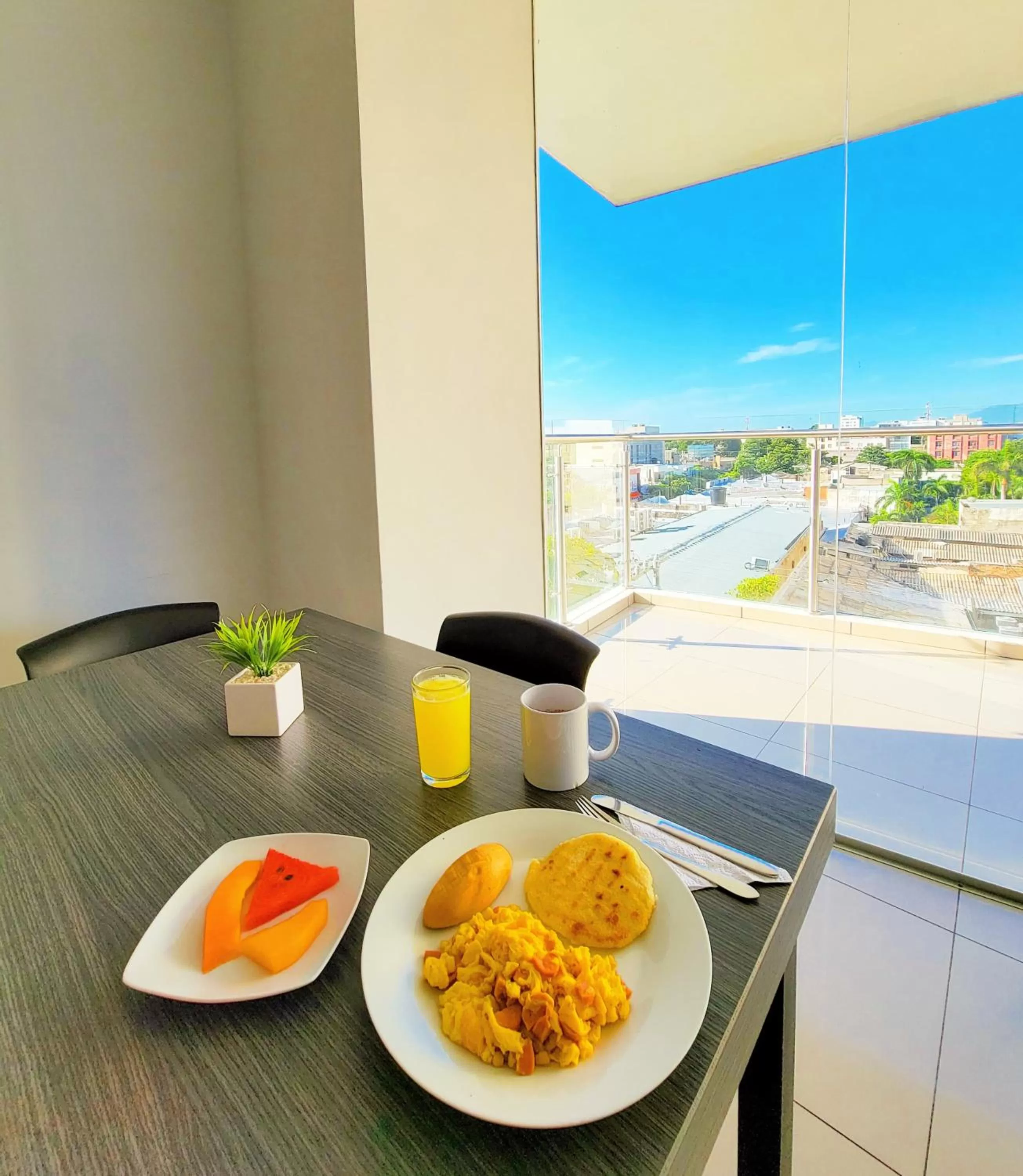 Breakfast in HOTEL NABU VALLEDUPAR