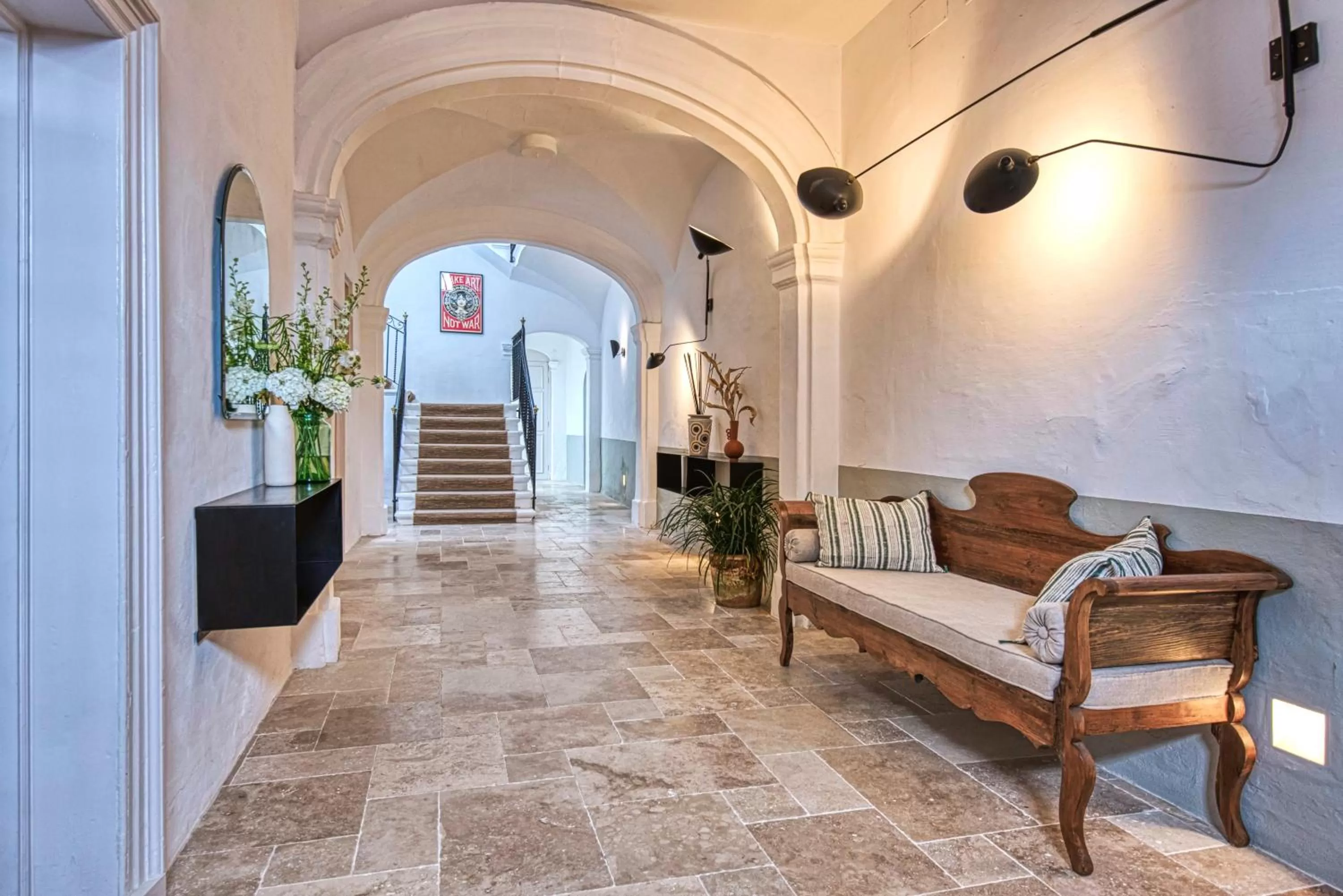 Lobby or reception in Can Alberti 1740 Boutique Hotel