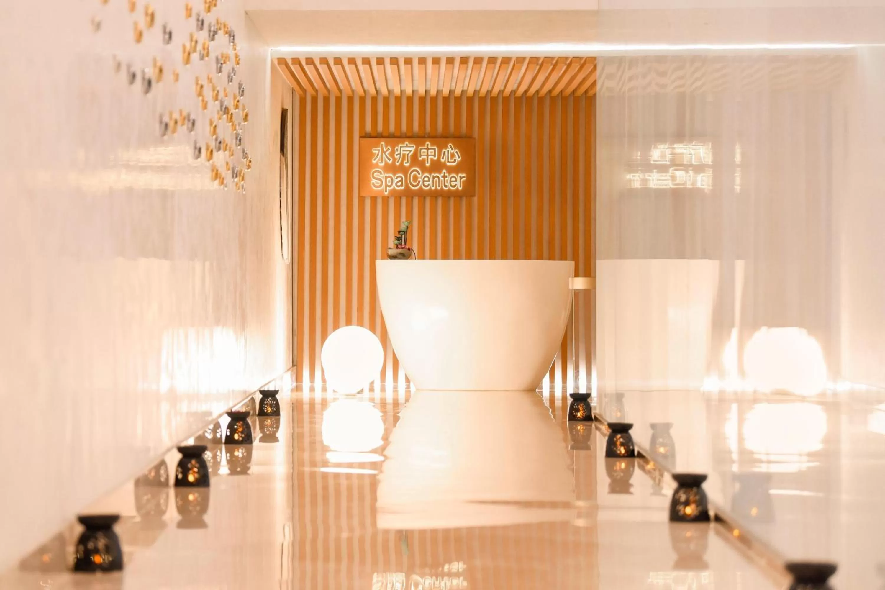Spa and wellness centre/facilities in Le Meridien Shanghai Hongqiao,Minhang