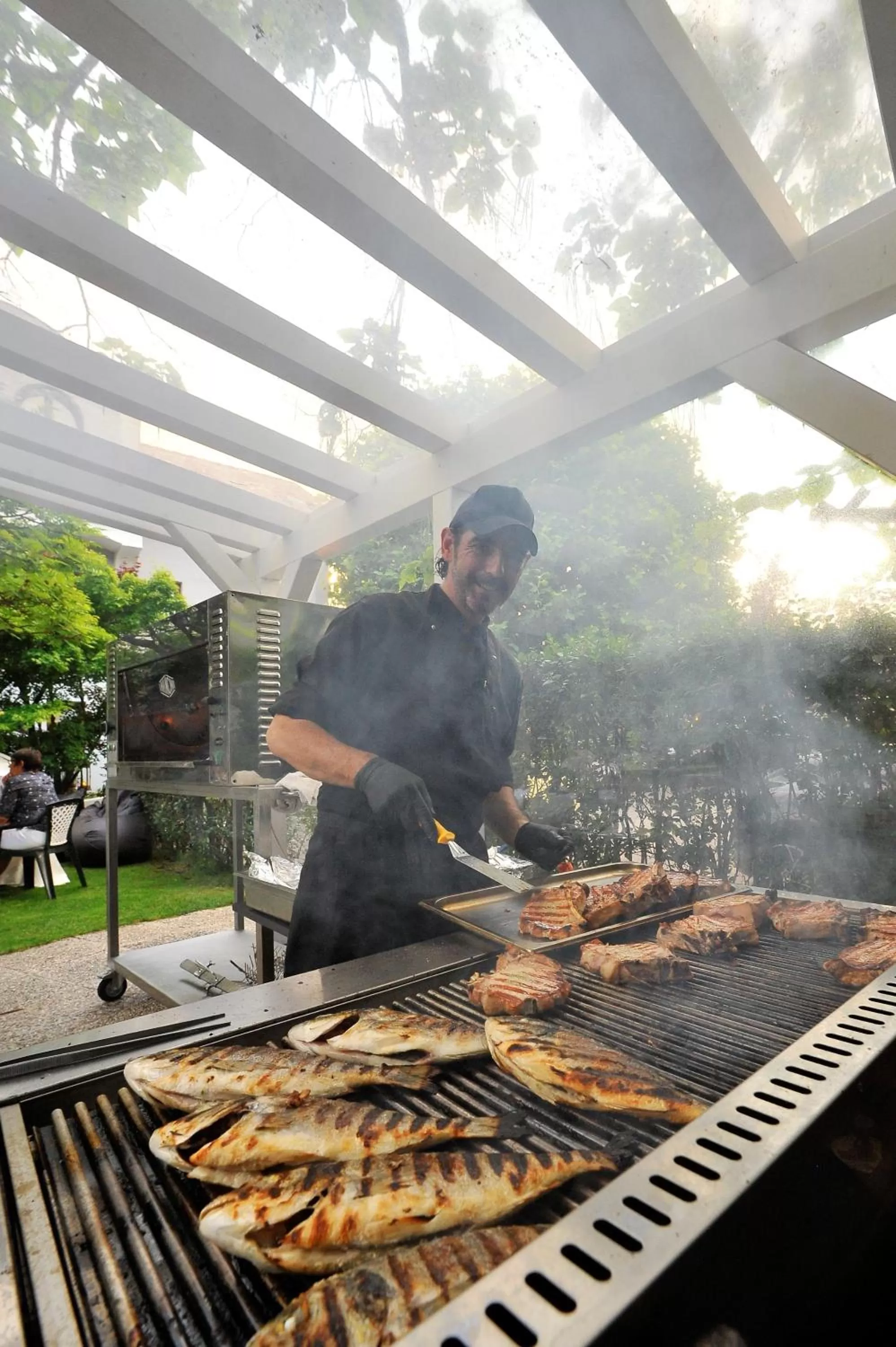 Food close-up in Hotel Villa Groff