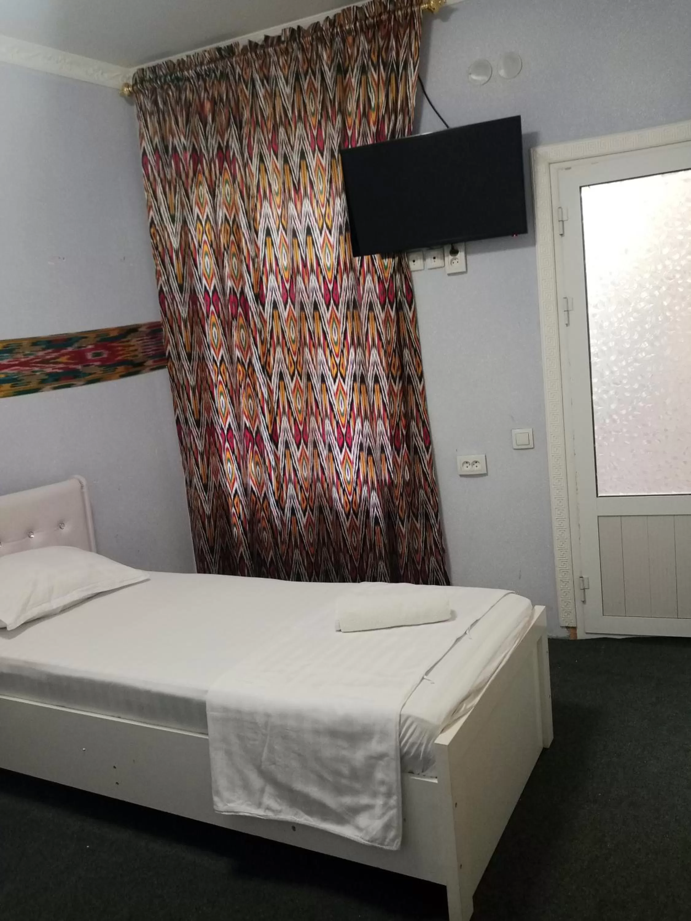 Bed in Hotel Uncle Kolya Boutique