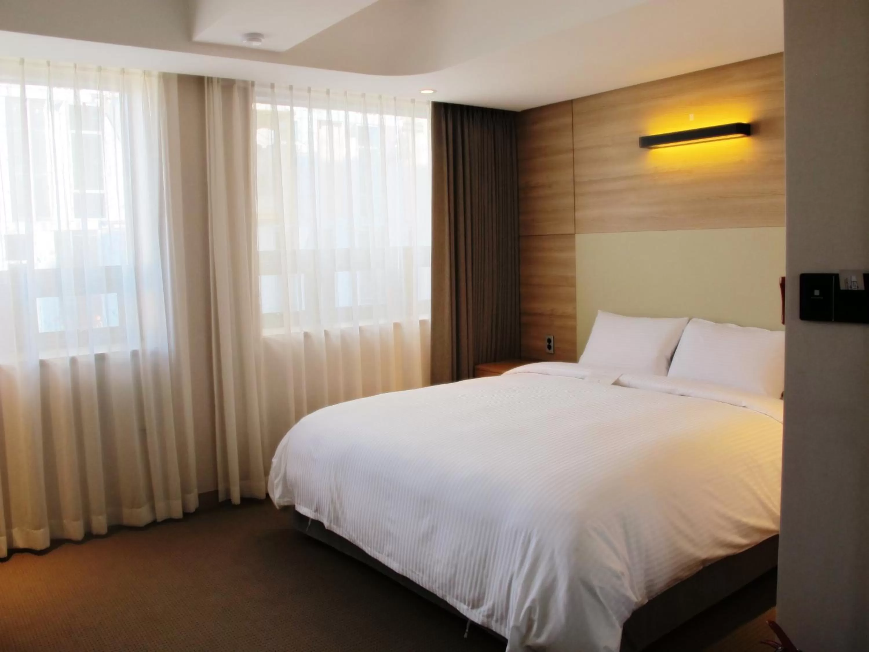 Bedroom, Bed in Acube Hotel Dongdaemun