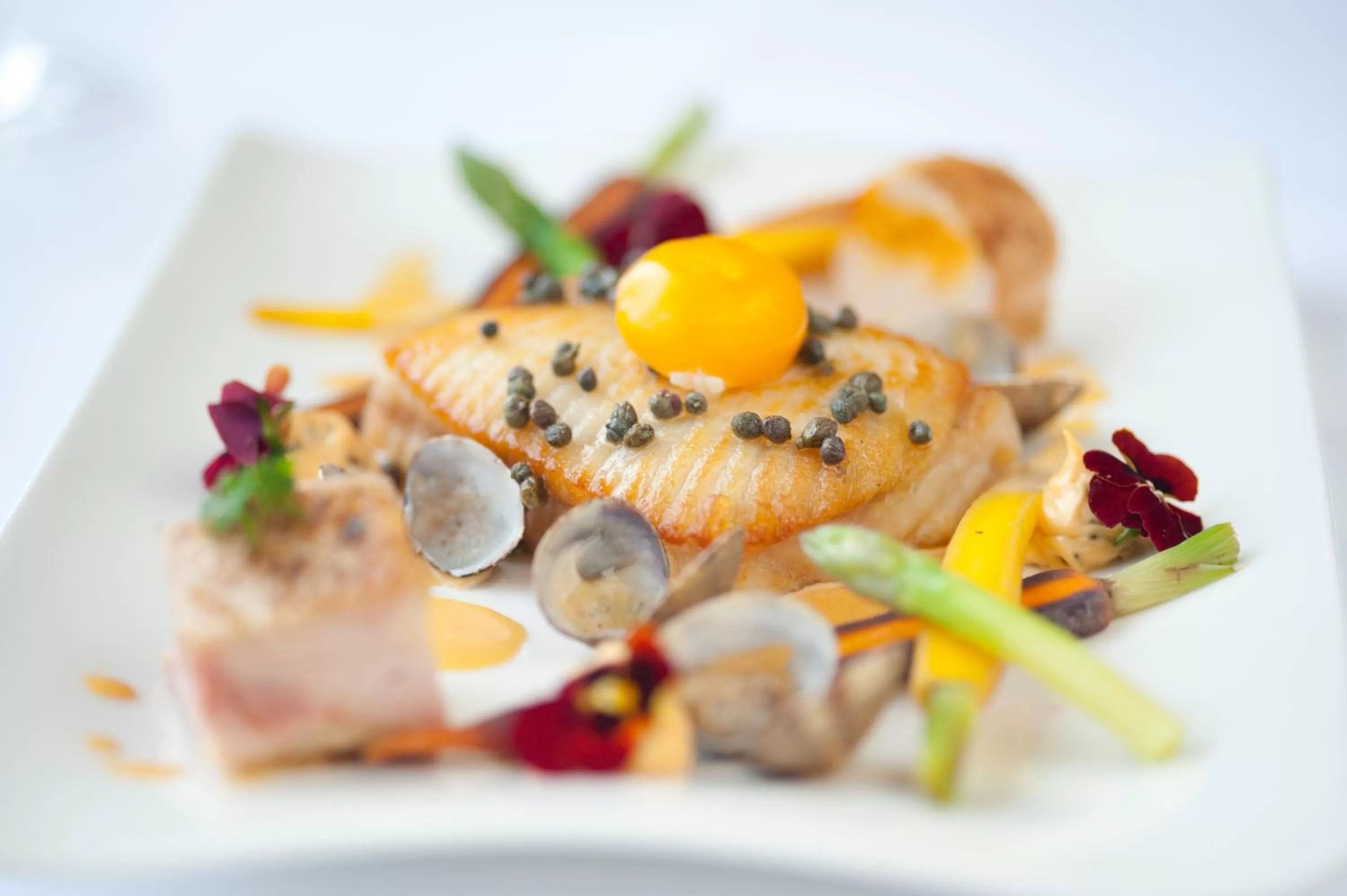 Food close-up in The Carlyon Bay Hotel and Spa