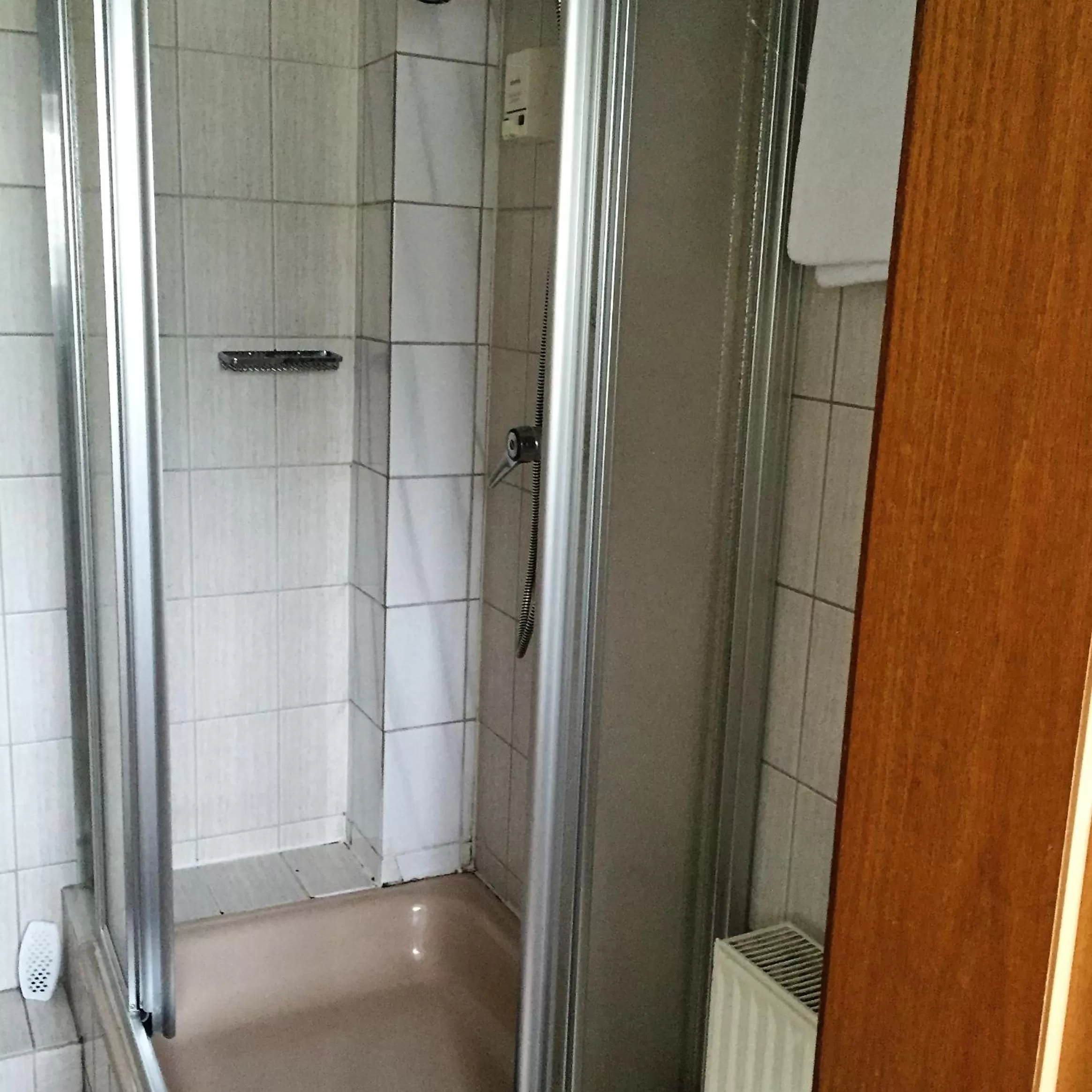 Bathroom in zeitlos Hotel und Restaurant am Fuchsbach