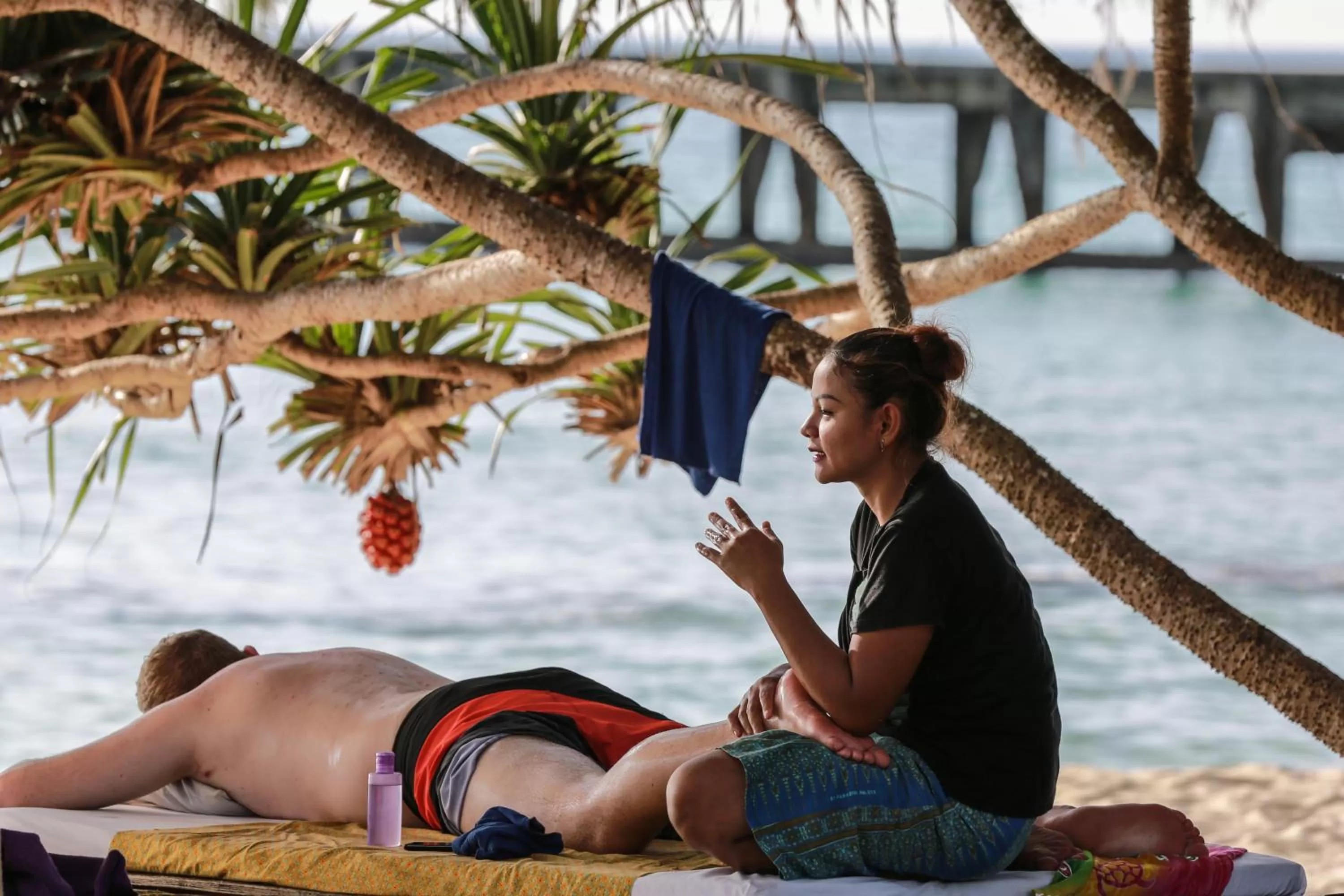 Beach in Koh Kood Paradise Beach