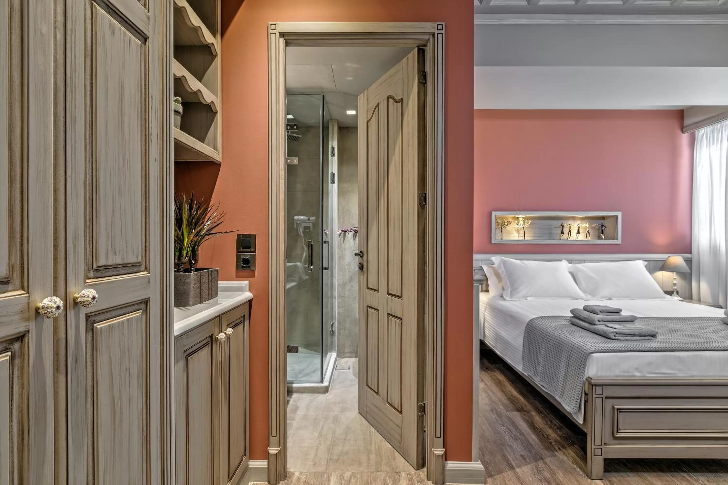 Photo of the whole room, Bed in Estia Boutique Apartments