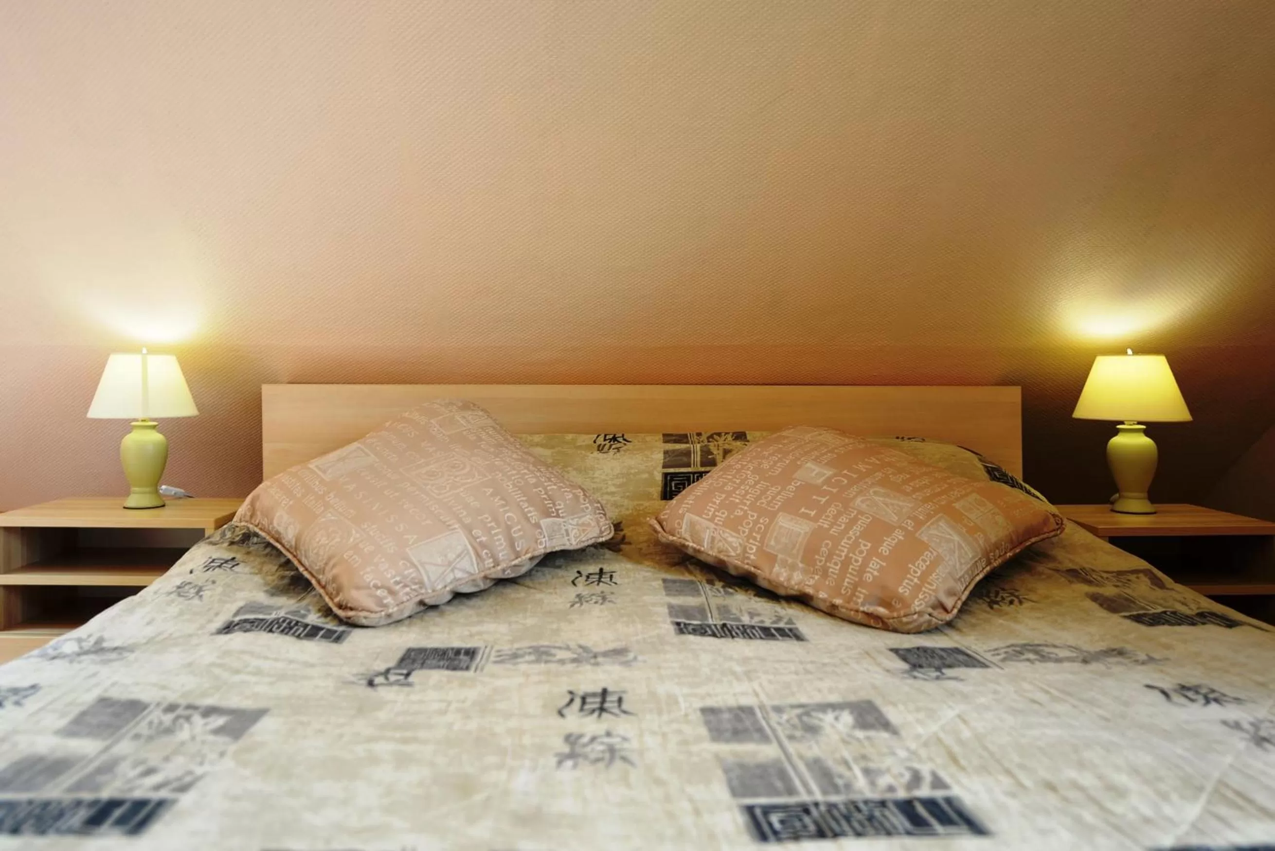 Decorative detail, Bed in "Trakaitis" nameliai