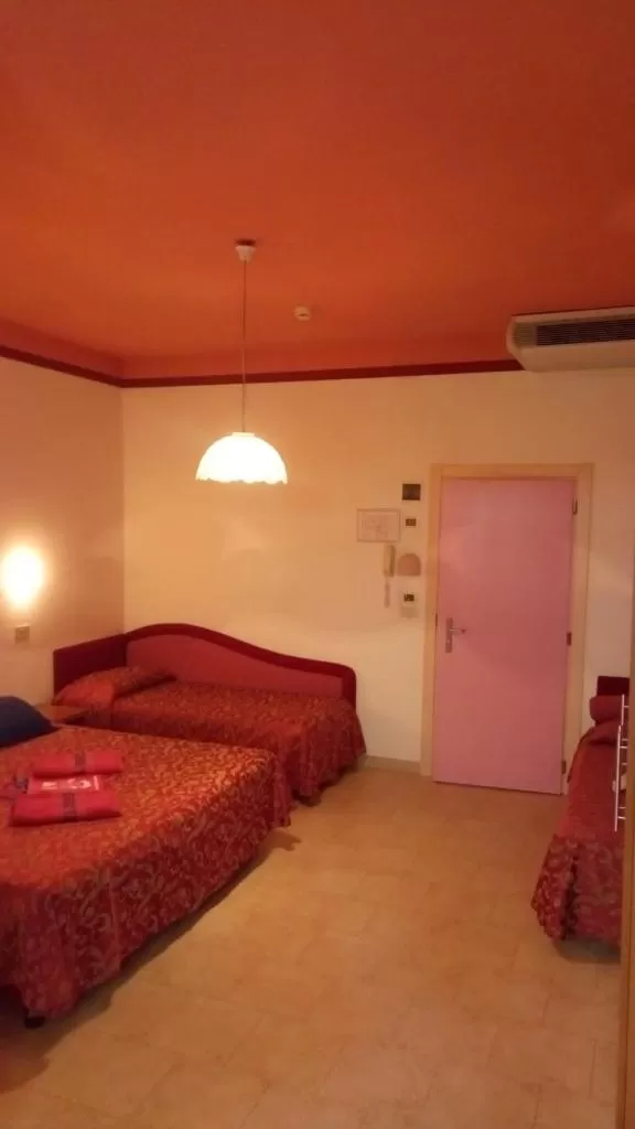 Photo of the whole room, Bed in Hotel Imperiale & SPA