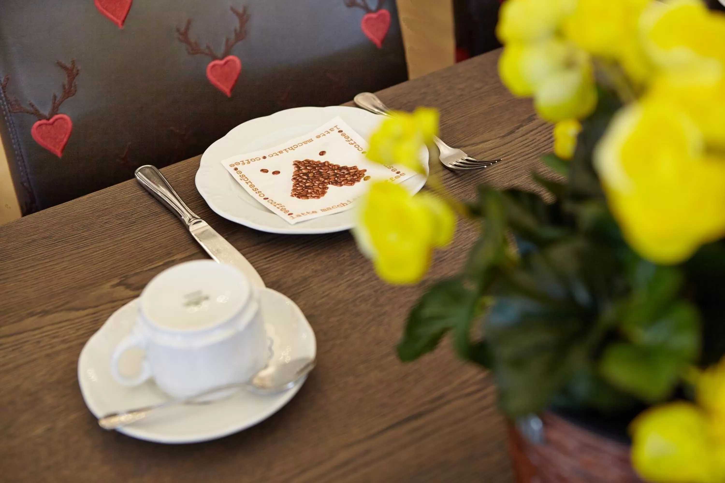 Restaurant/places to eat in Hotel Sauerlacher Post