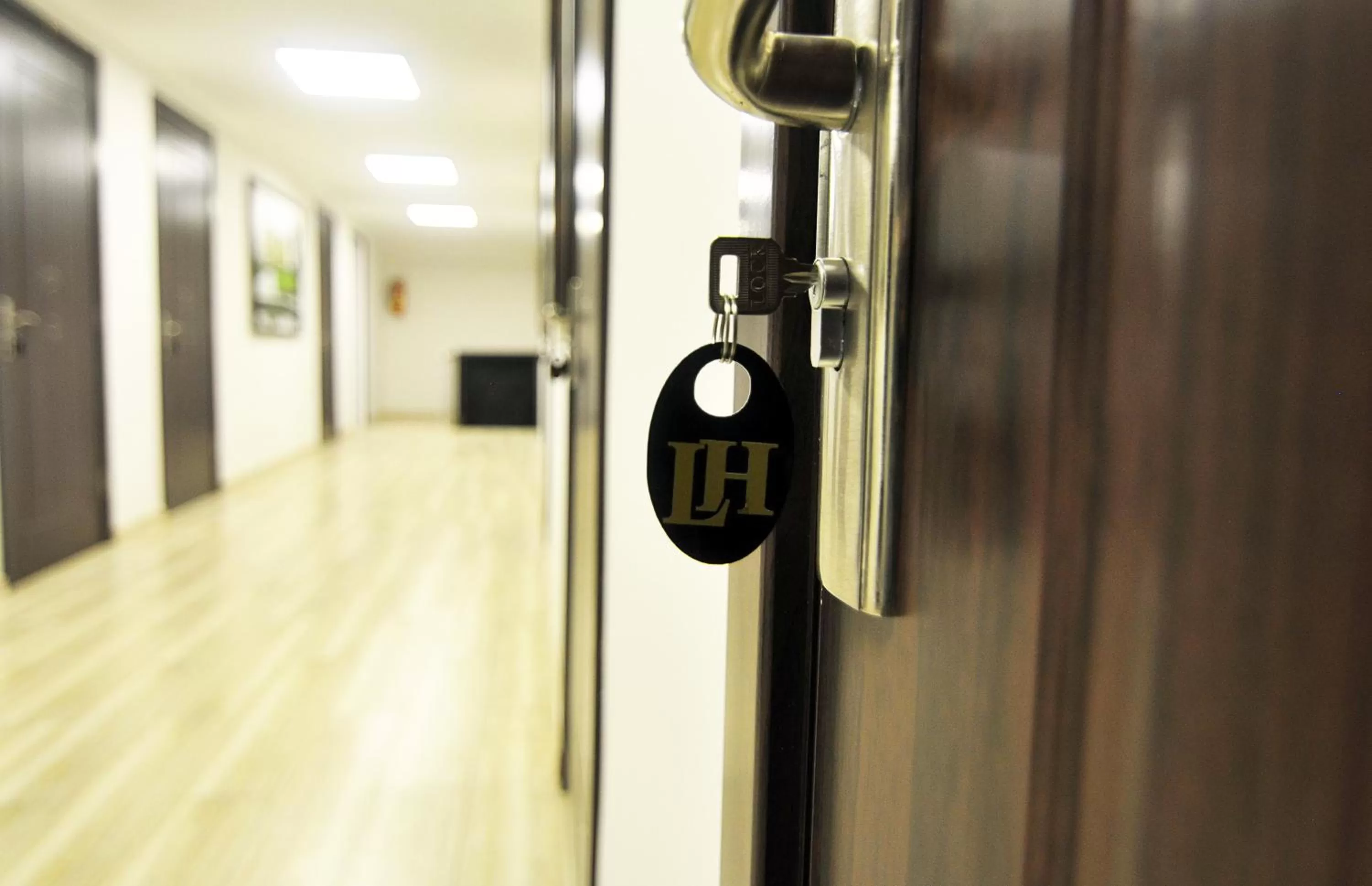 Decorative detail in Light Hotel