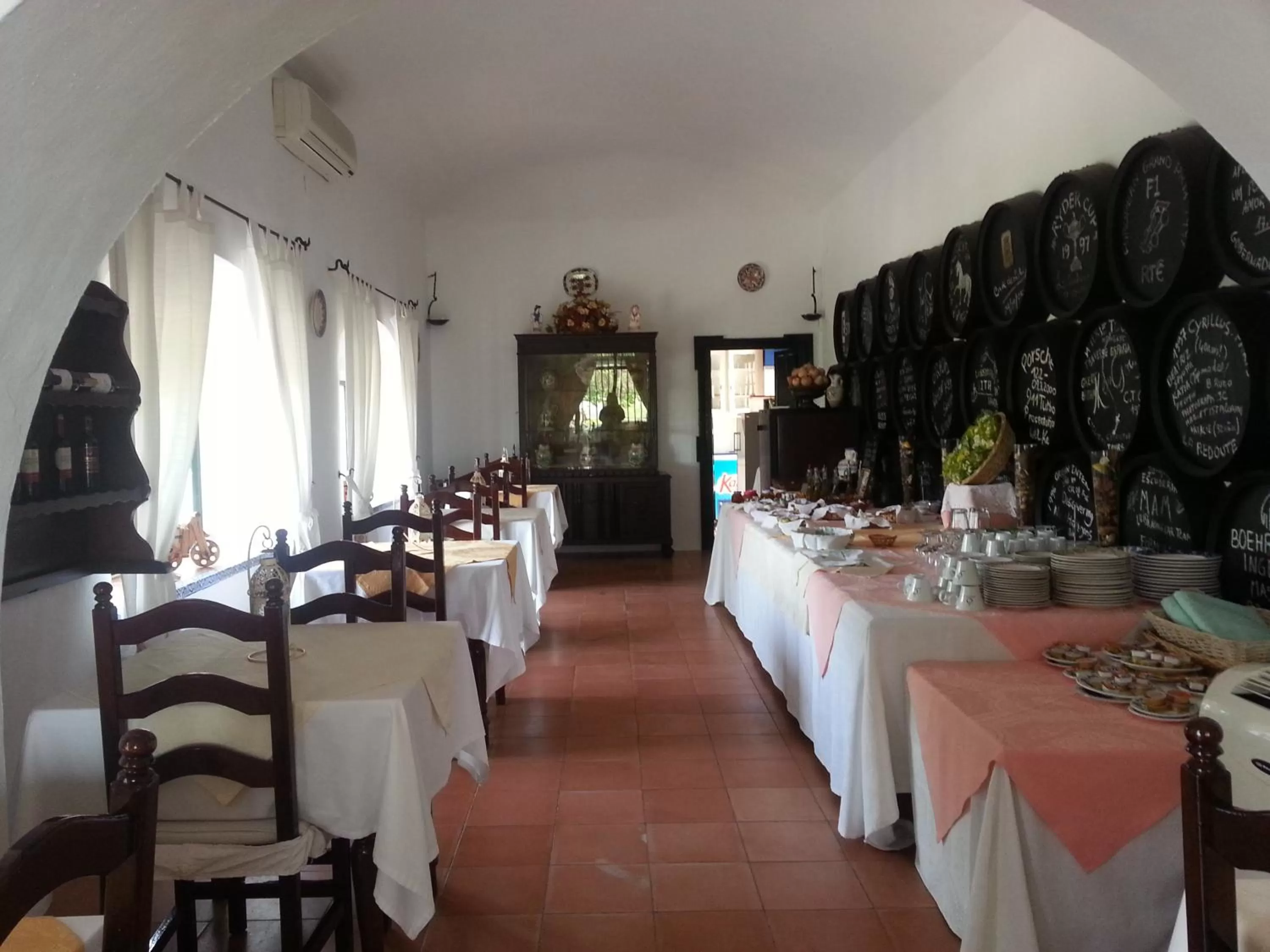 Food and drinks in Hacienda El Santiscal