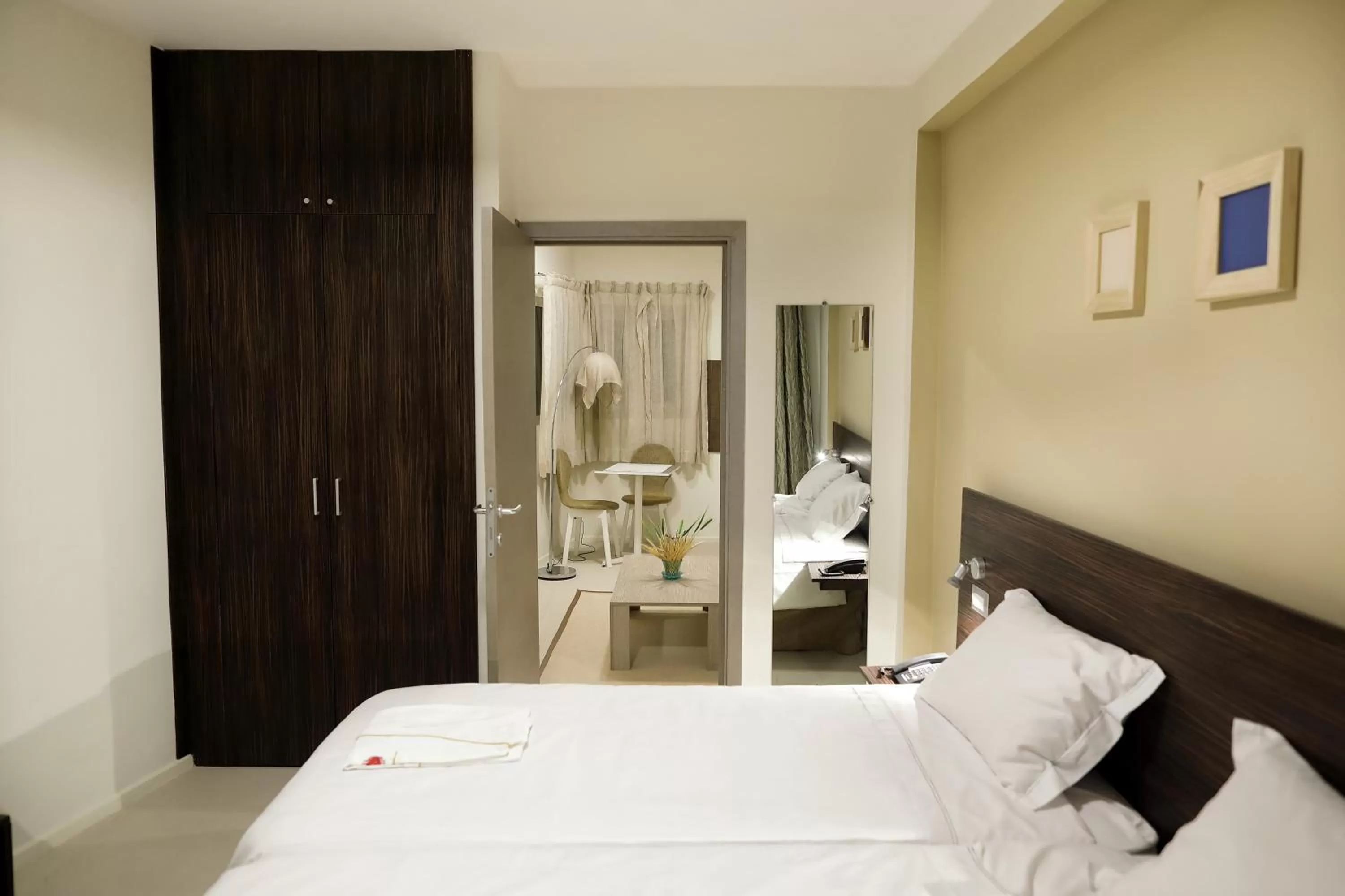 Photo of the whole room, Bed in Hotel La Villette