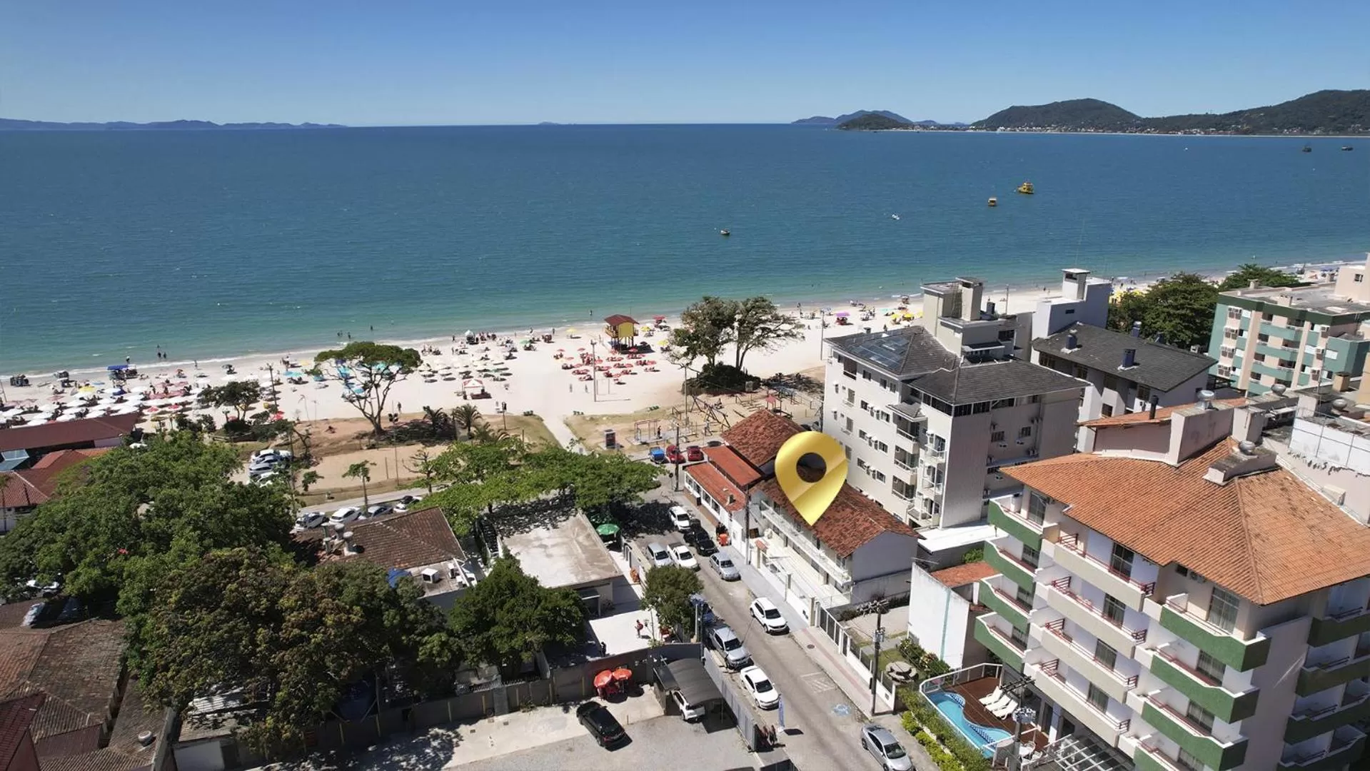 Bird's-eye View in Lançamento Pousada Canasvieiras