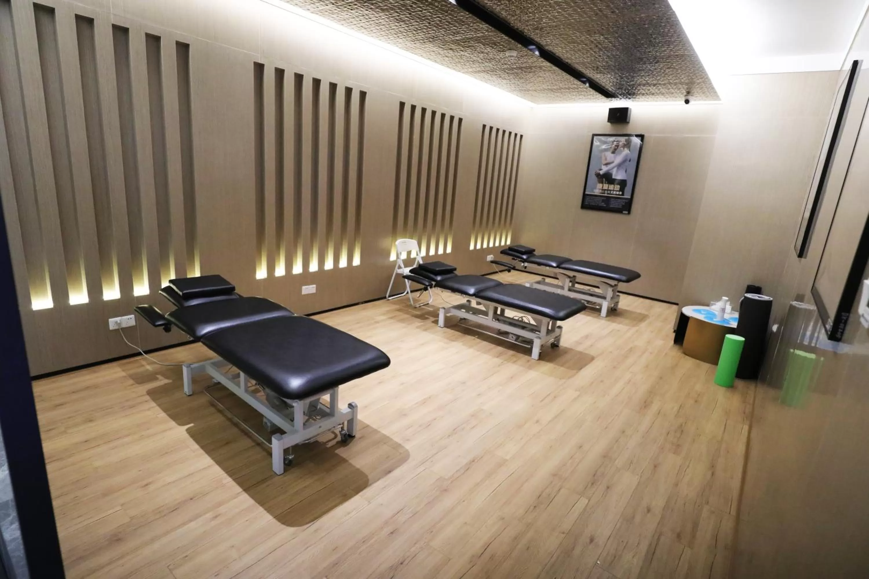 Fitness centre/facilities in Crowne Plaza Shenzhen Futian