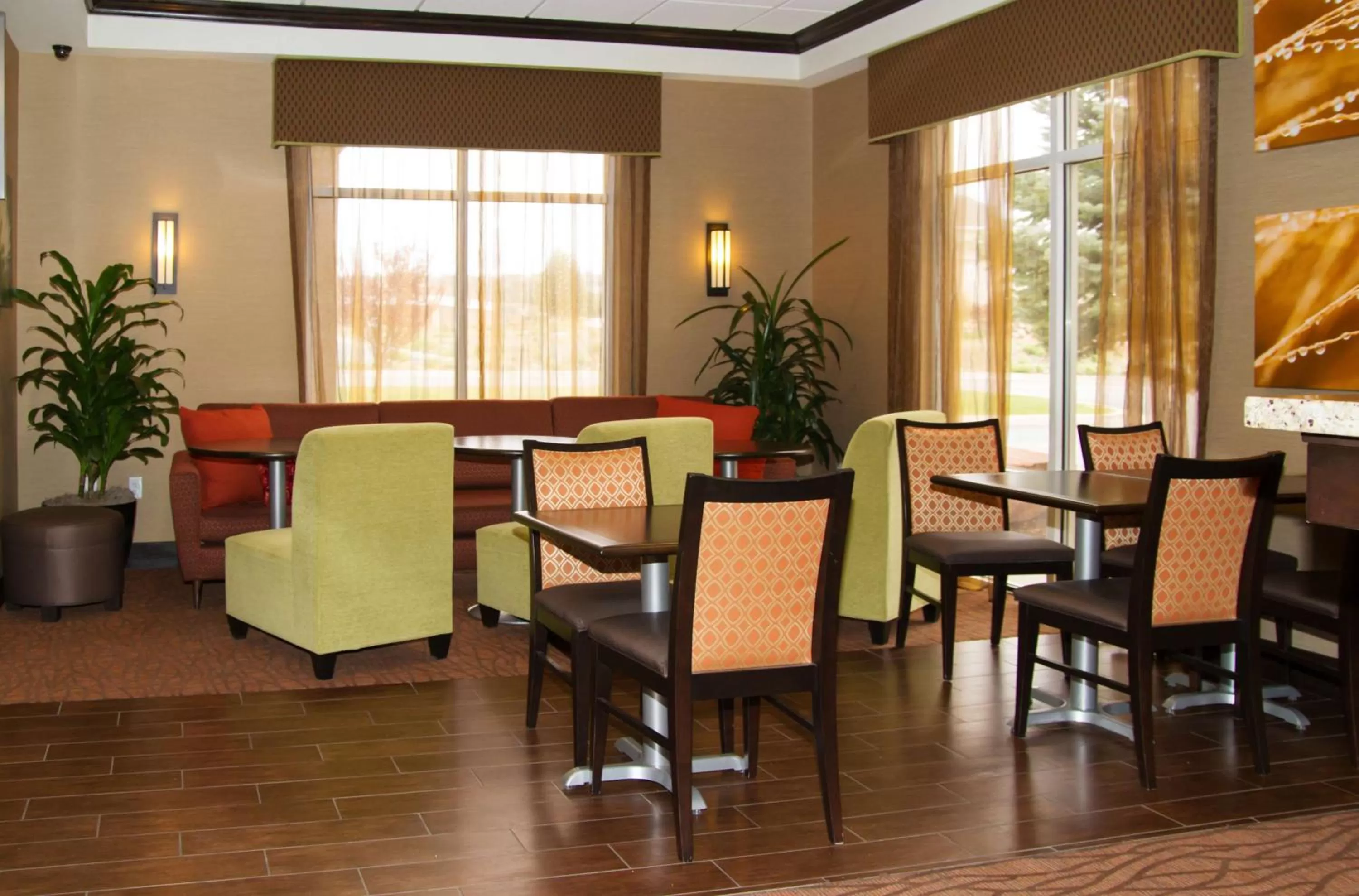 Restaurant/places to eat in Hampton Inn Cedar City