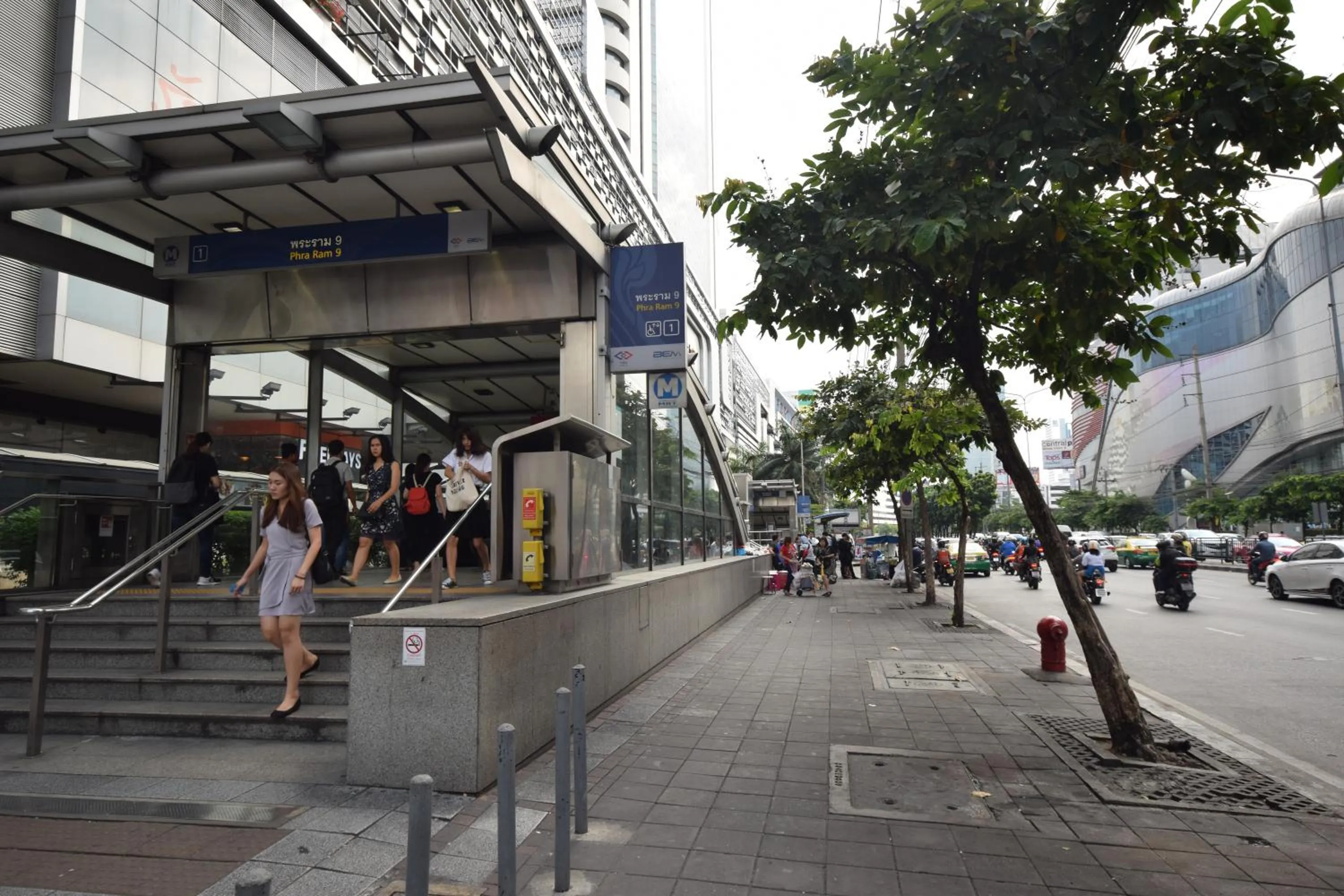 Neighbourhood in Blissotel Ratchada