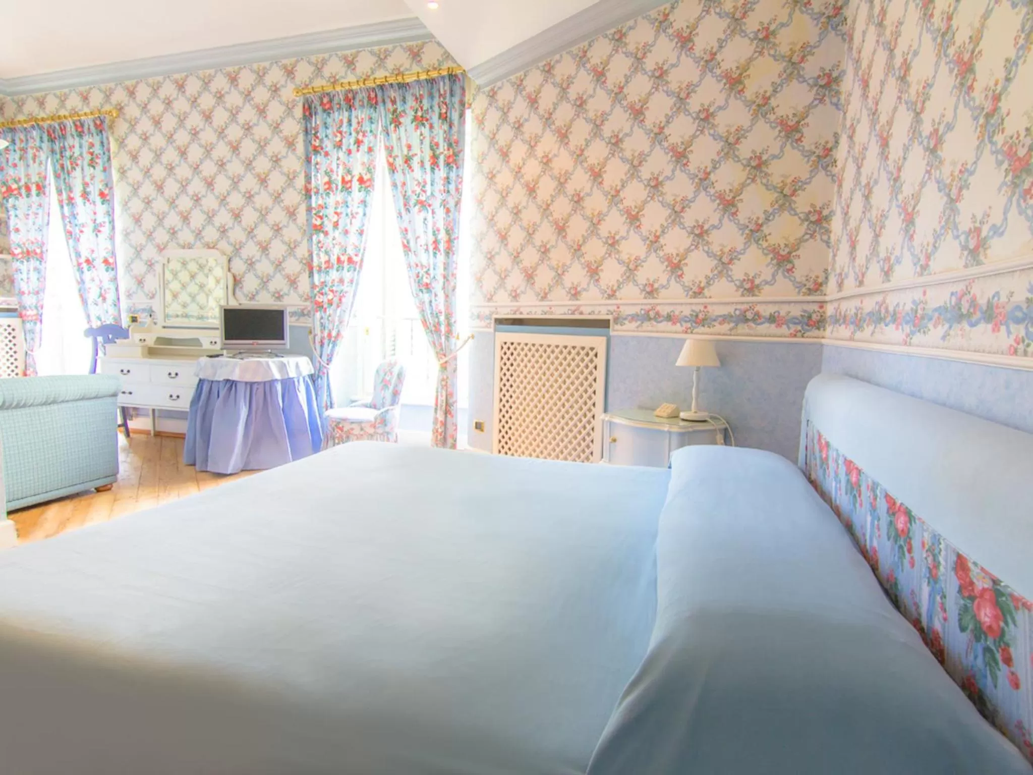 Bed in Hotel Colonne