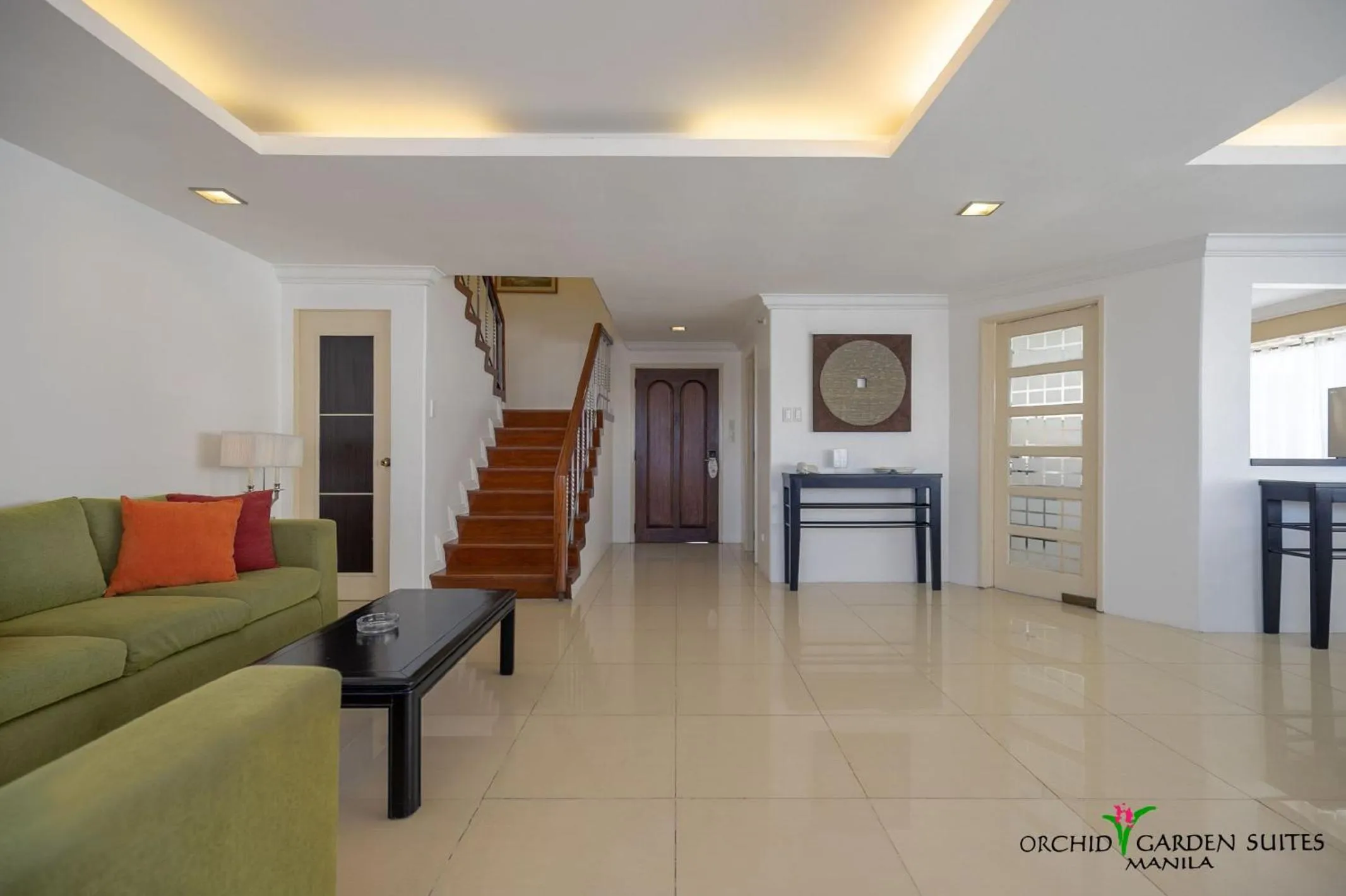 Photo of the whole room in Orchid Garden Suites