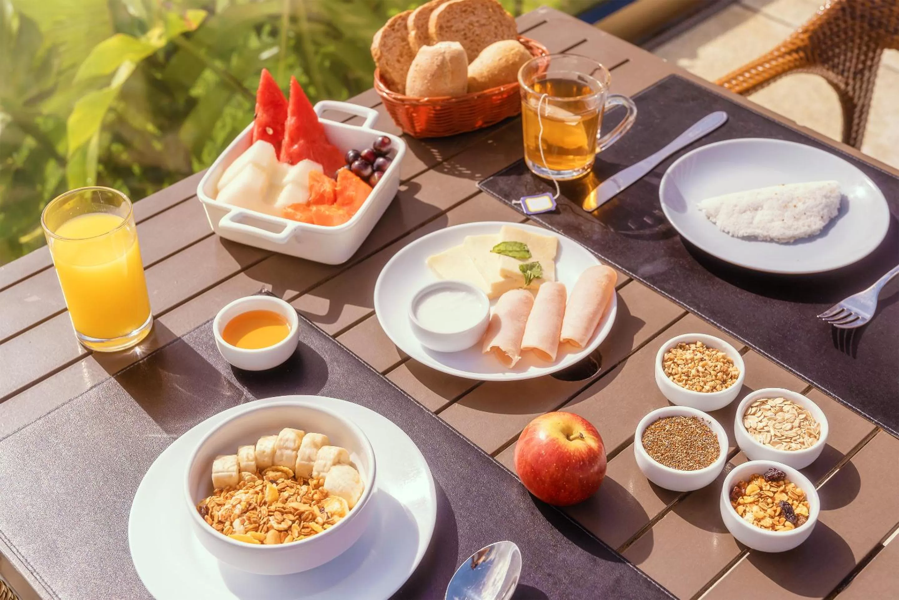 Restaurant/places to eat in Hotel Ponta Verde Maceió