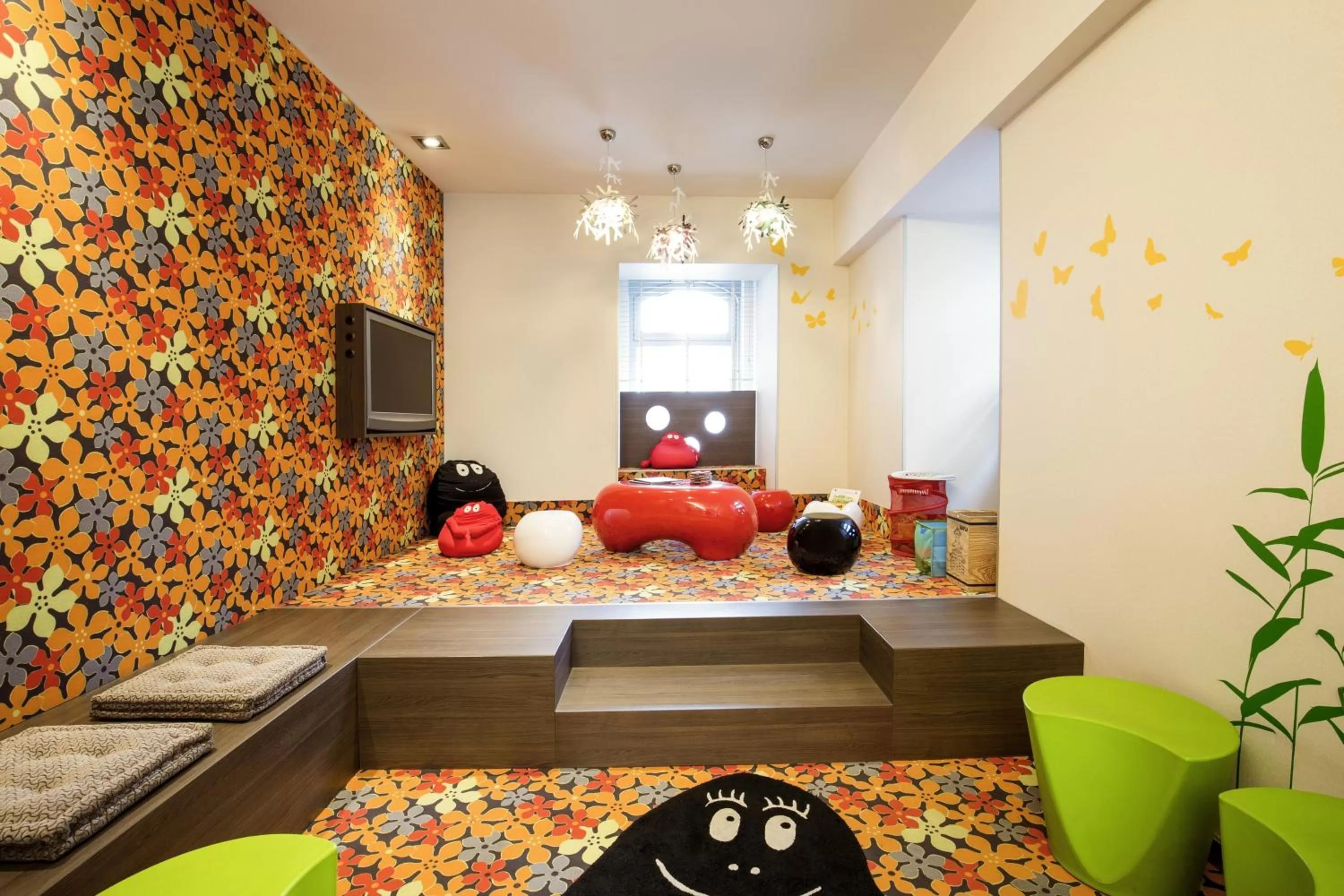 Children play ground in Novotel Wien City