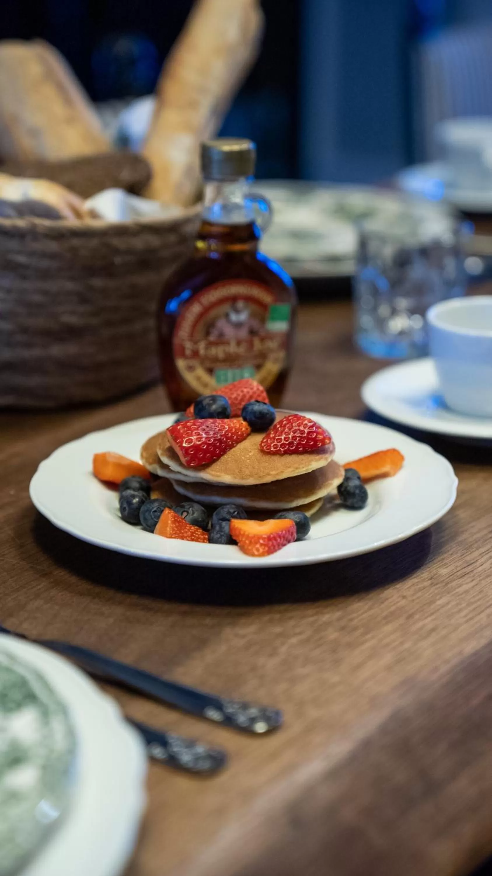 Breakfast in Hotel de Maître de Vaughan