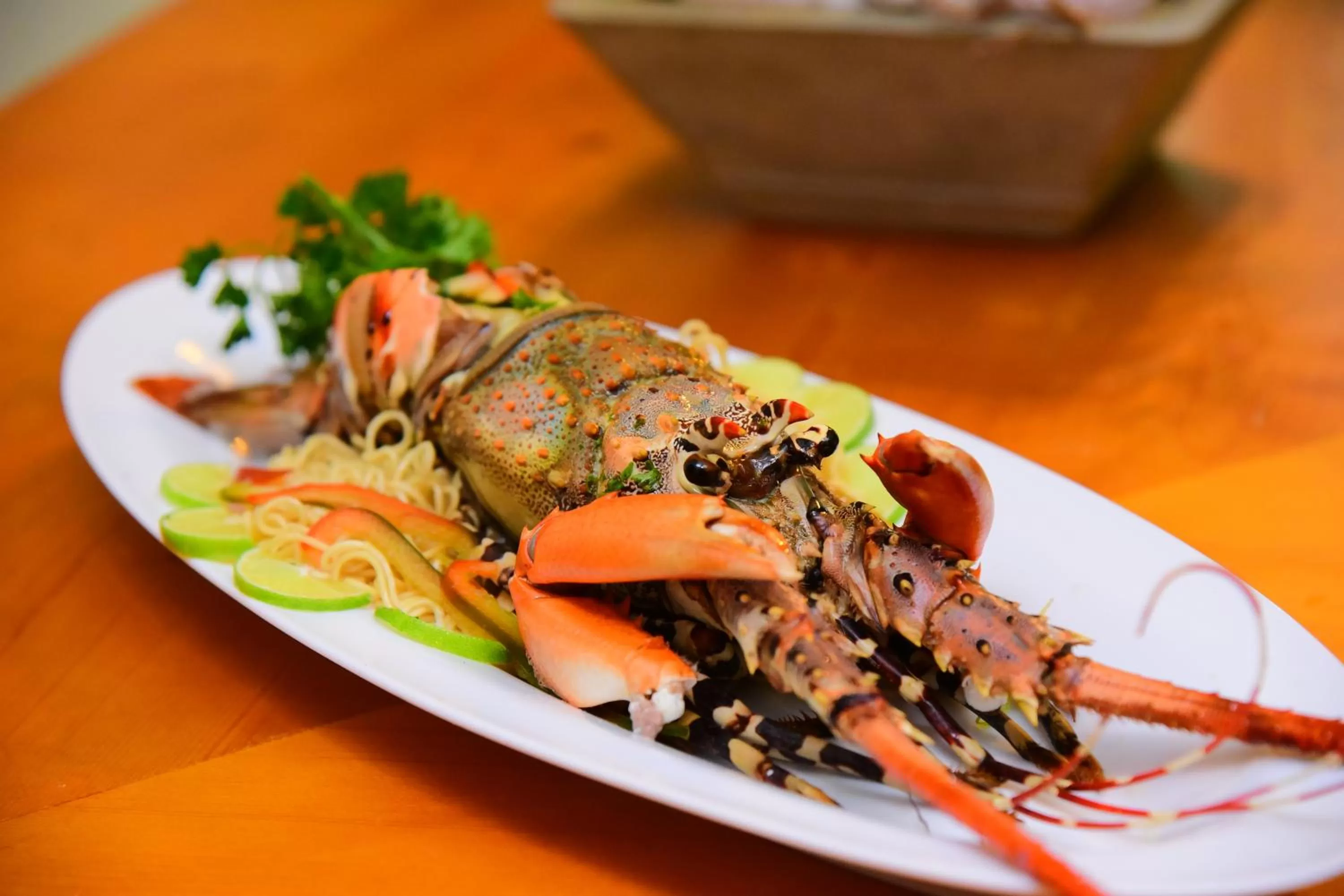 Food and drinks, Food in Hotel Leaf on Lagoon