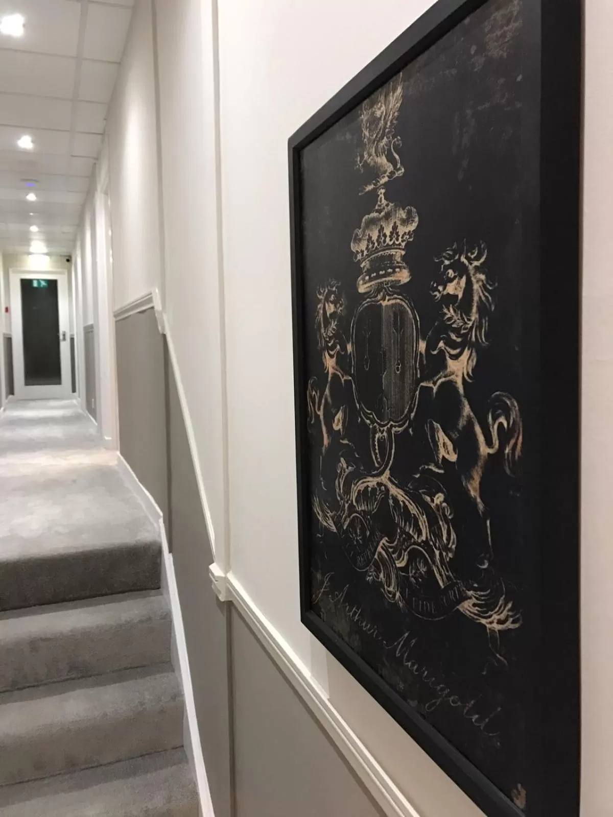 Lobby or reception in The Mount Rooms