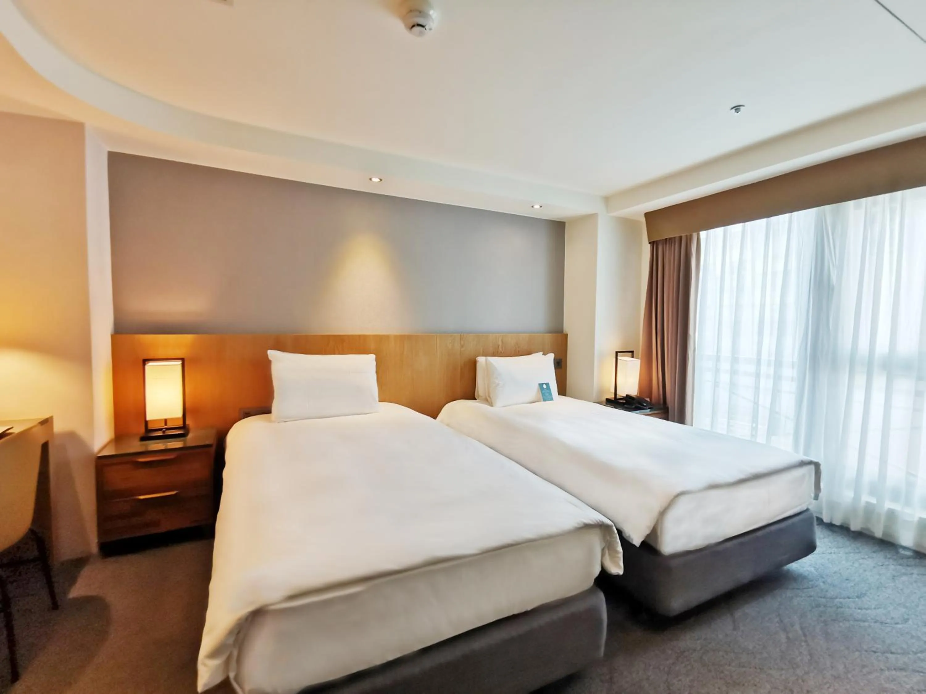 Photo of the whole room in Azure Hotel