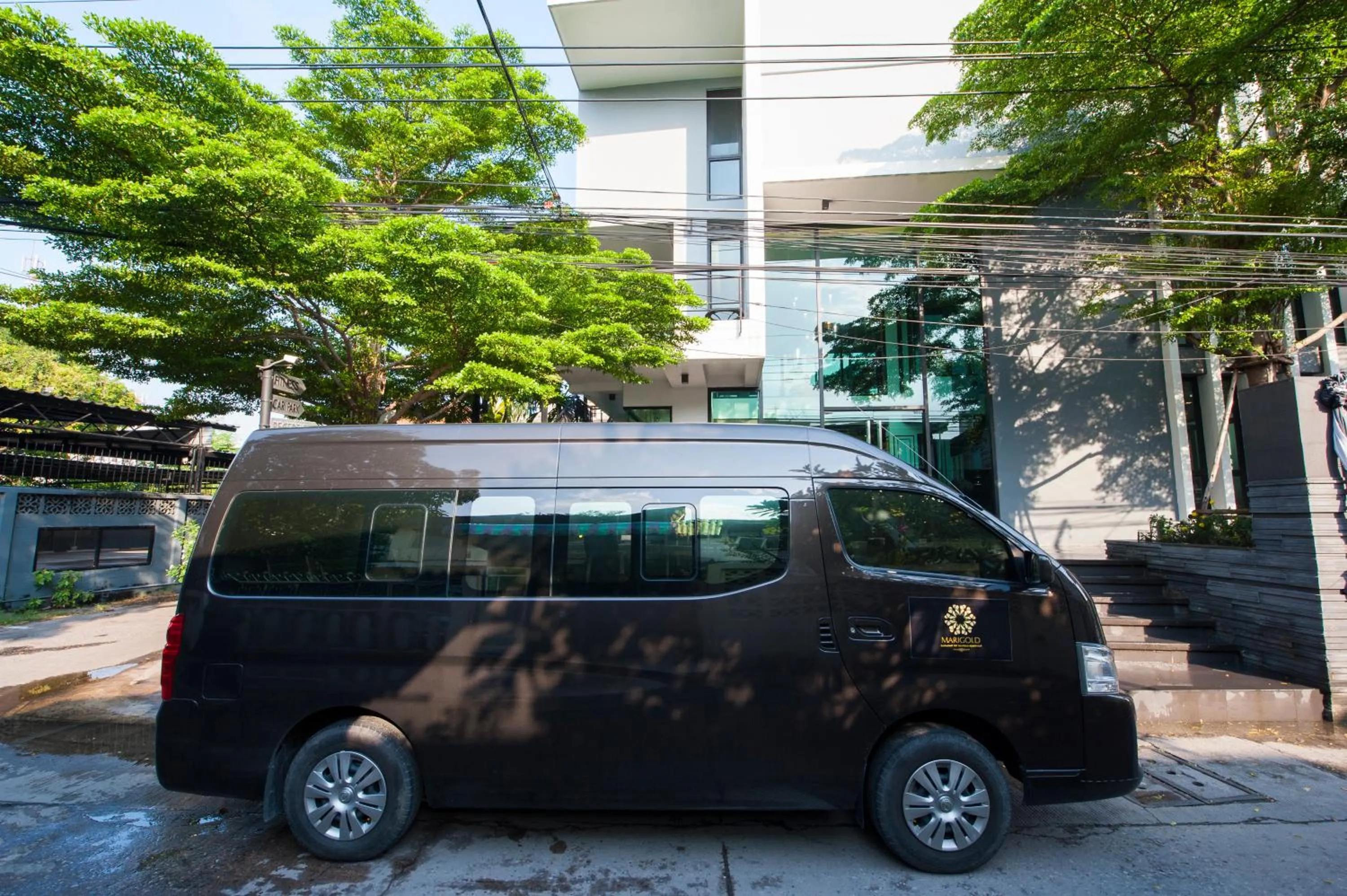 Area and facilities in Marigold Sukhumvit - Free Shuttle to BTS Bearing Station