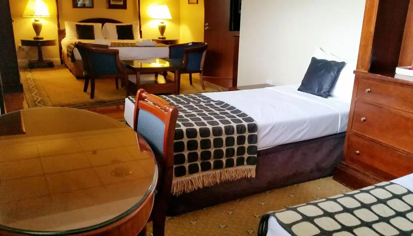 Superior Family Room with Ensuite in Darcy's Hotel Superior Family Room with Ensuite in Darcy's Hotel