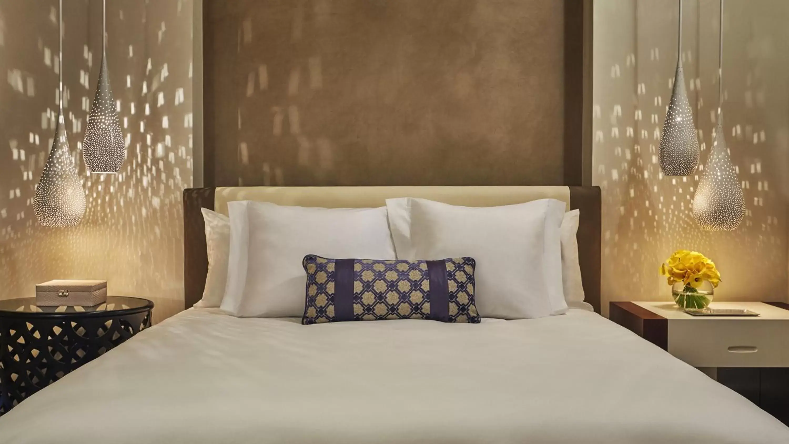 Executive Suite king bed in Four Seasons Hotel Casablanca Executive Suite king bed in Four Seasons Hotel Casablanca