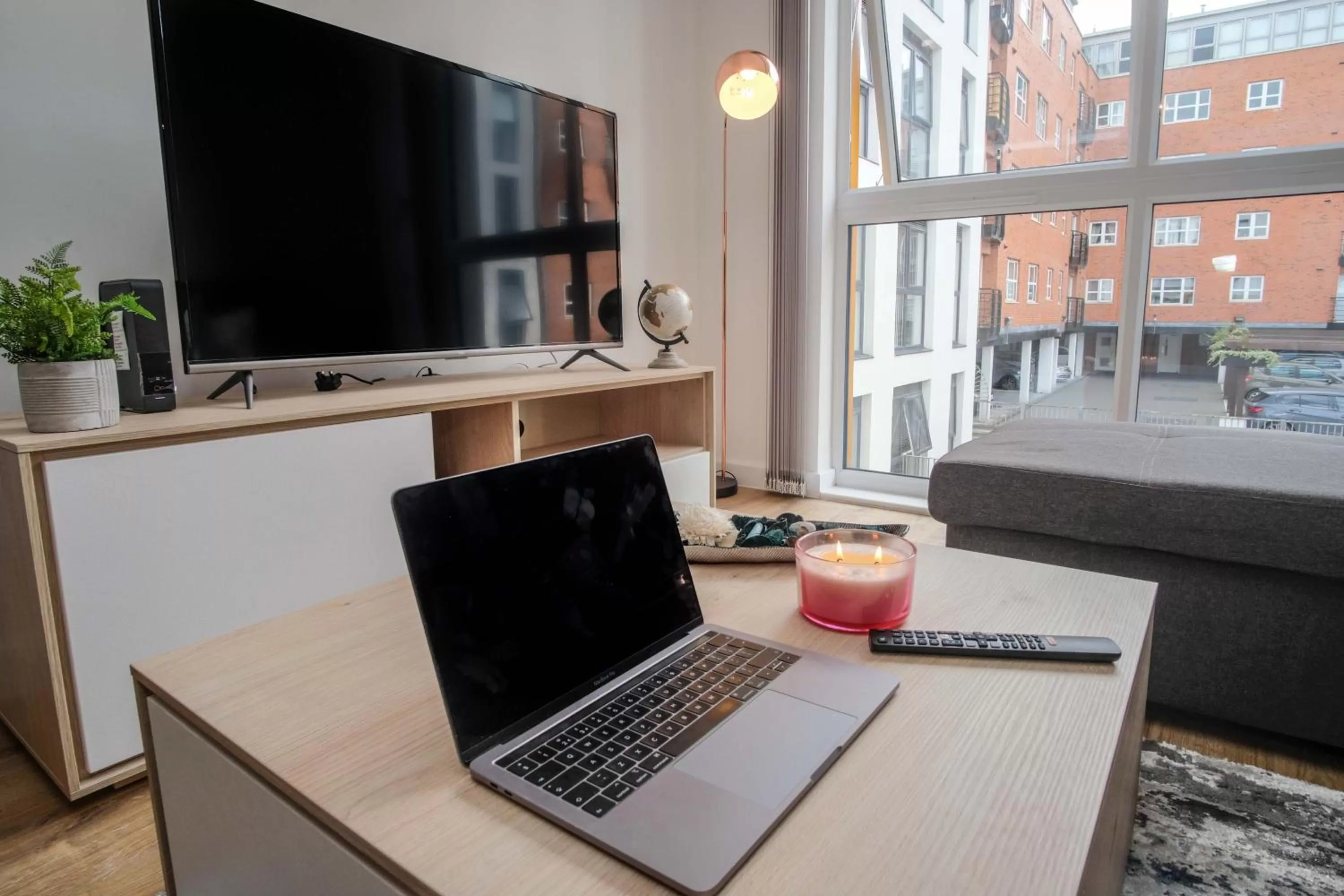 TV and multimedia, TV/Entertainment Center in Onyx O2 Arena Brindley Place Broad Street Large Spacious Apartment